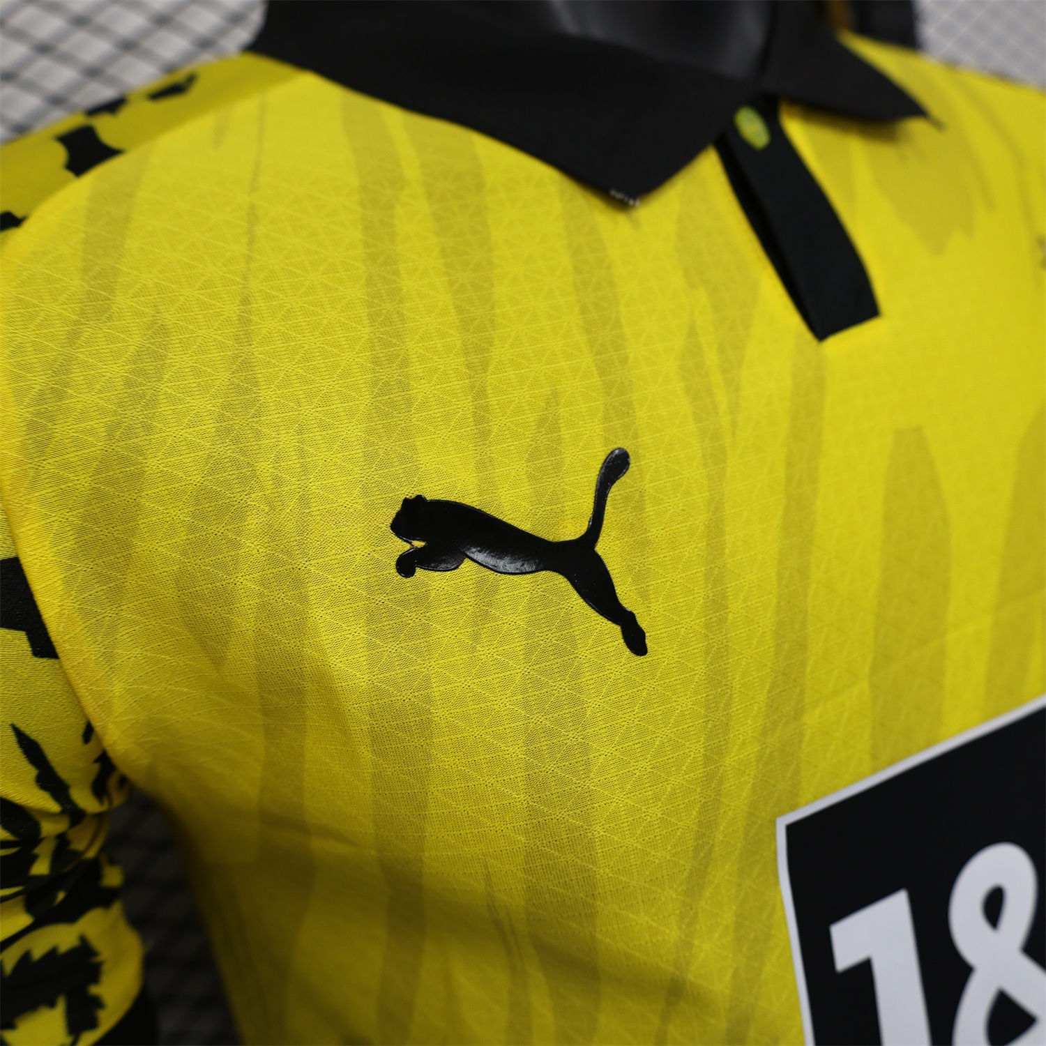 Dortmund 25-26 Yellow POLO Special Edition Jersey - Player Version - UnitedFutballJersey