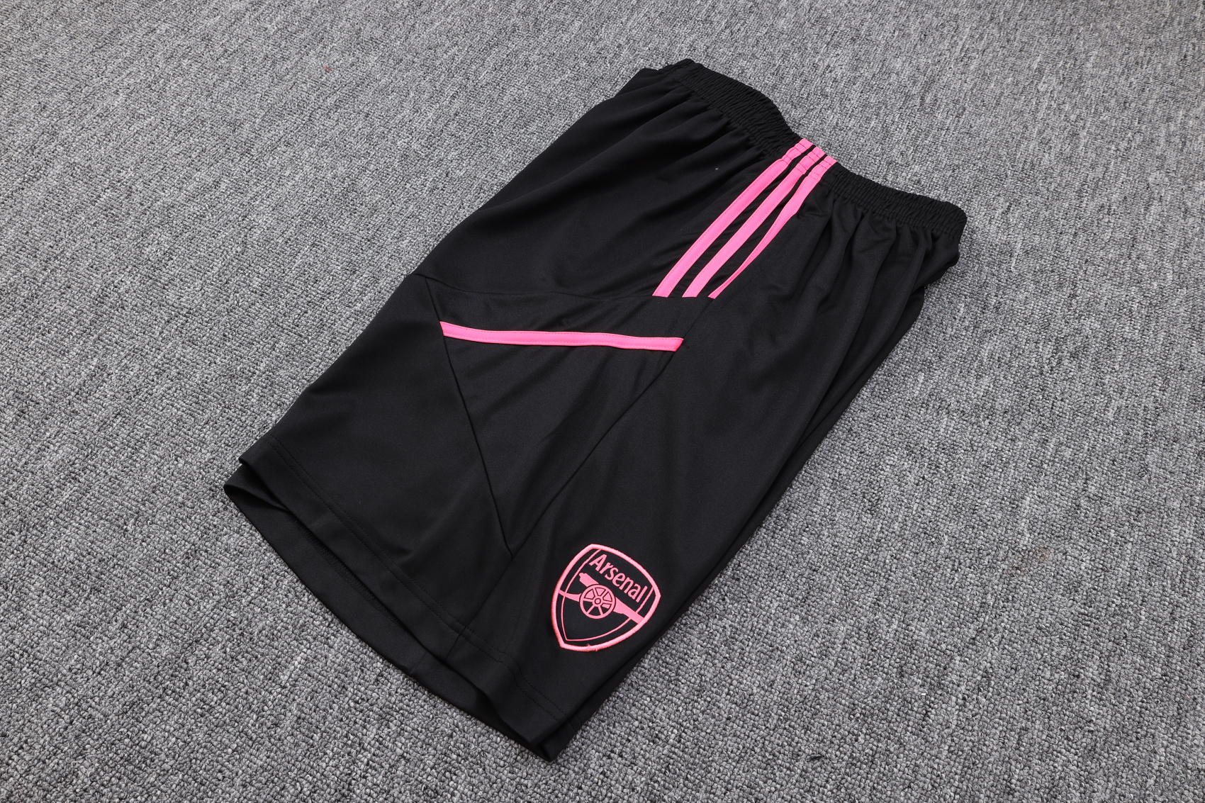 Arsenal 23-24 New Black Training Vest Suit - UnitedFutballJersey