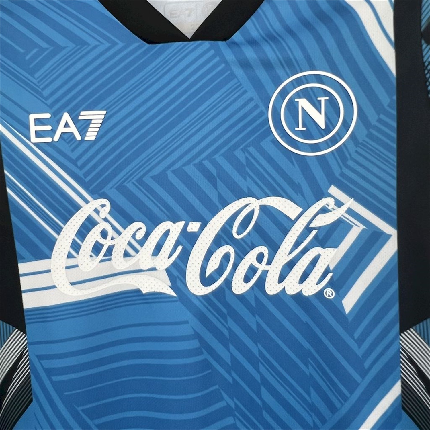 Napoli 24-25 Pre-Match Training Kids Kit - UnitedFutballJersey