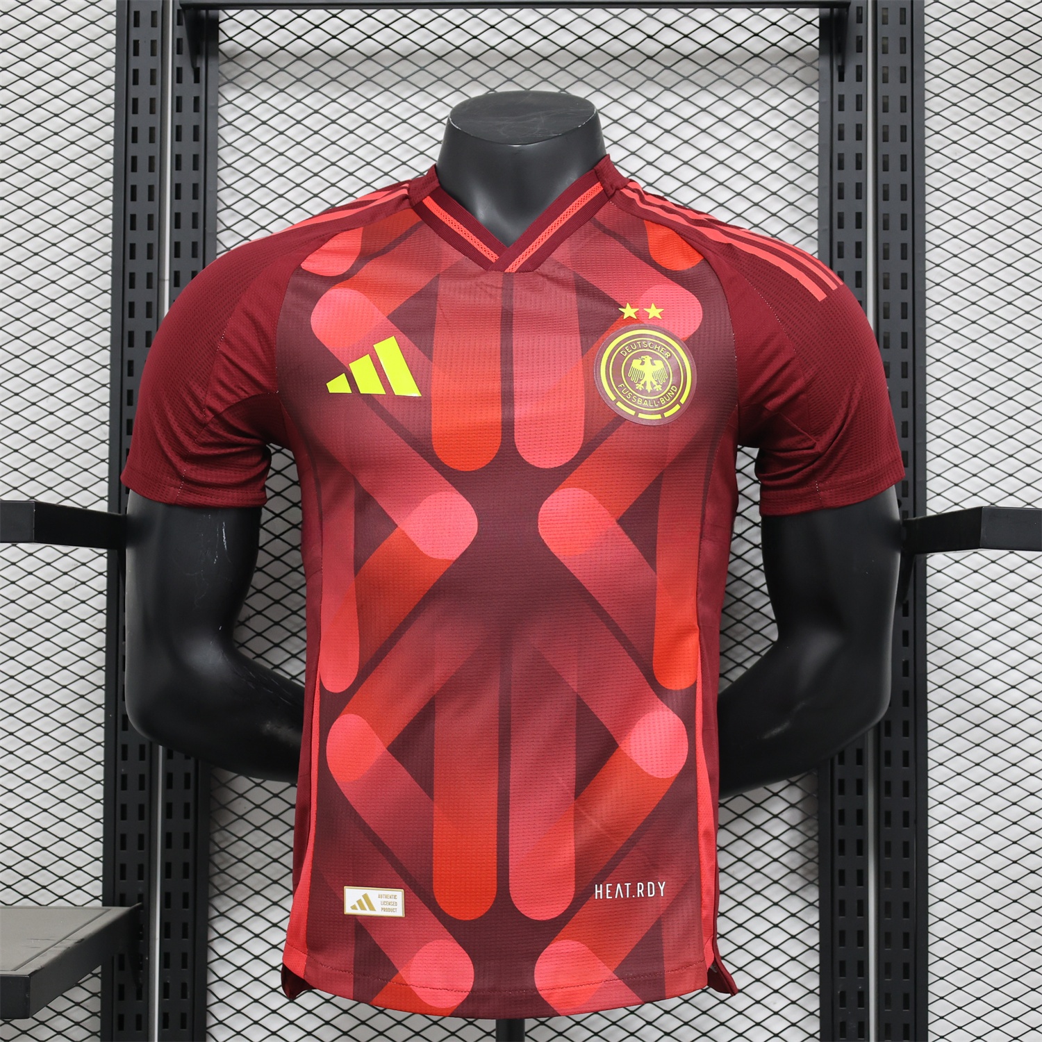 Germany 2025 Women's Euro Away Jersey - Men's Player Version - UnitedFutballJersey