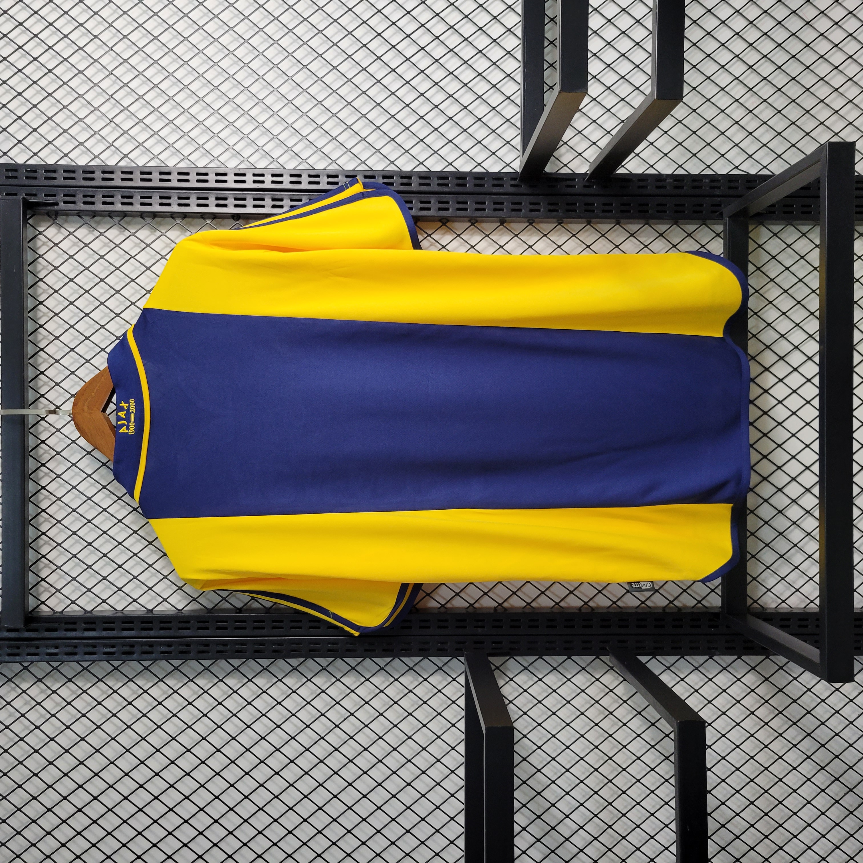 Retro Ajax 2000-01 Away Jersey - UnitedFutballJersey