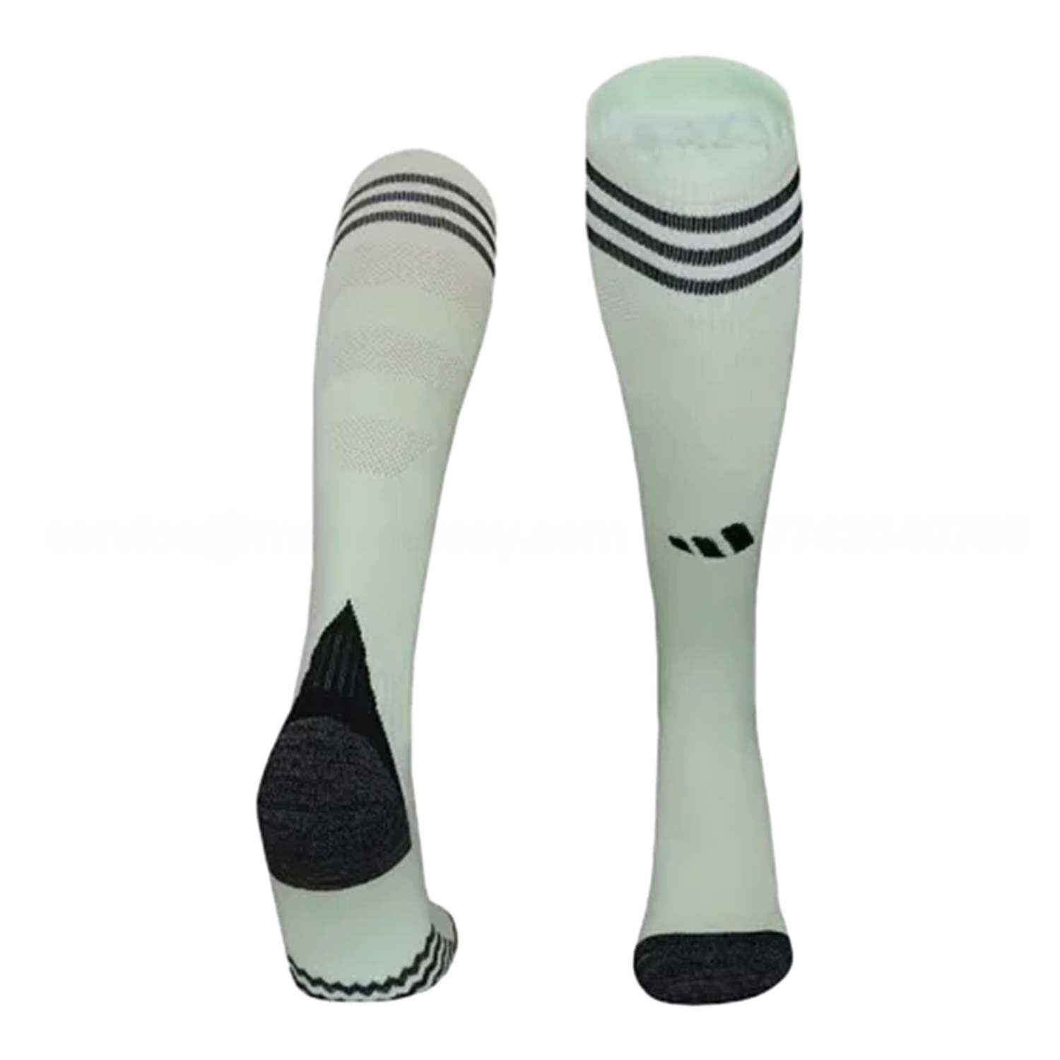 Bayern Munich 25-26 Goalkeeper Socks - White - UnitedFutballJersey