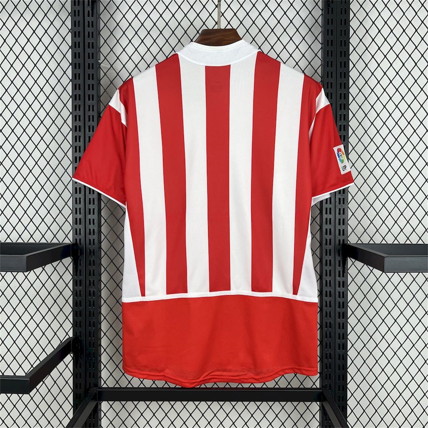 Retro Atletico Madrid 2002-03 Home Jersey - UnitedFutballJersey