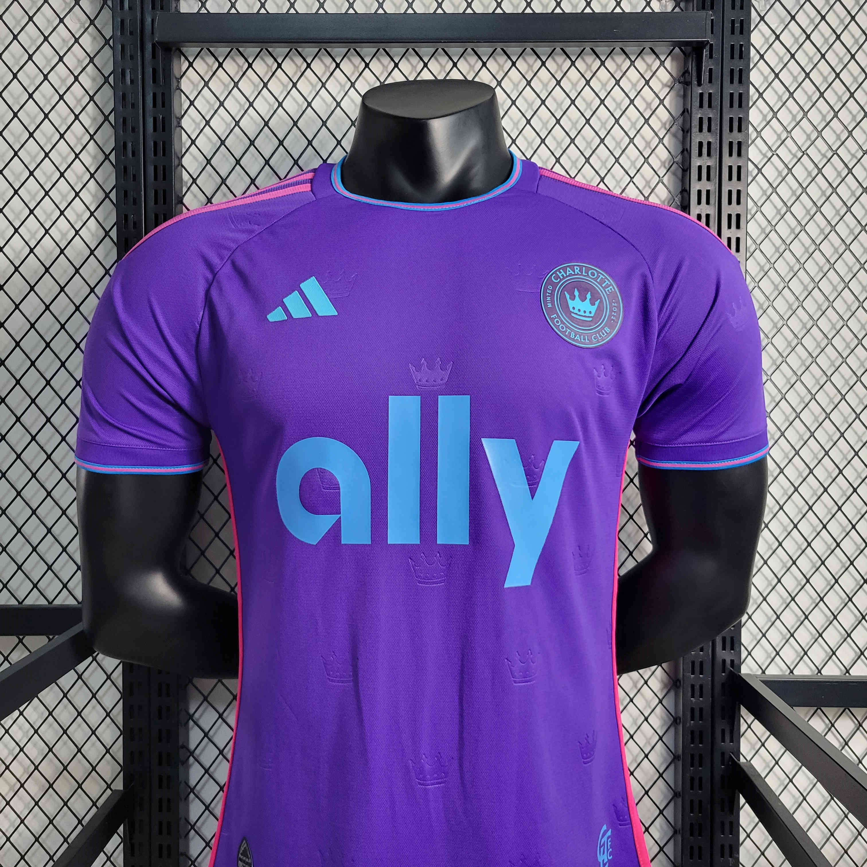 Charlotte 23/24 Away Jersey - Player Version - UnitedFutballJersey
