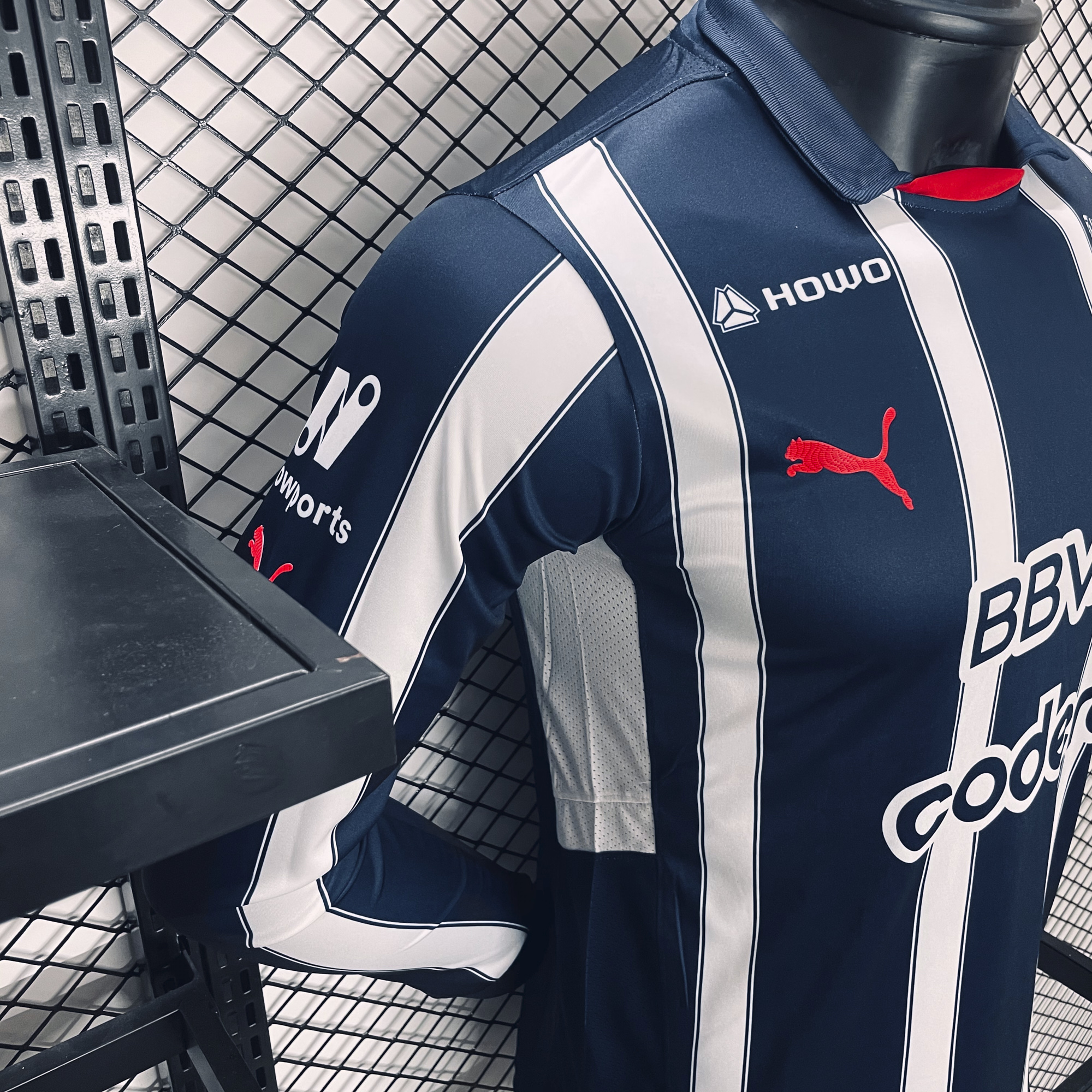 Rayados Monterrey 24-25 Home Long Sleeves Jersey - Player Version - UnitedFutballJersey
