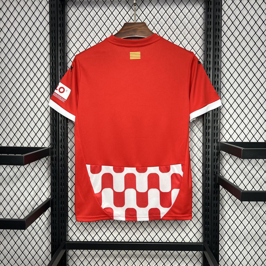 Girona 24-25 Home Stadium Jersey - Fans Version - UnitedFutballJersey