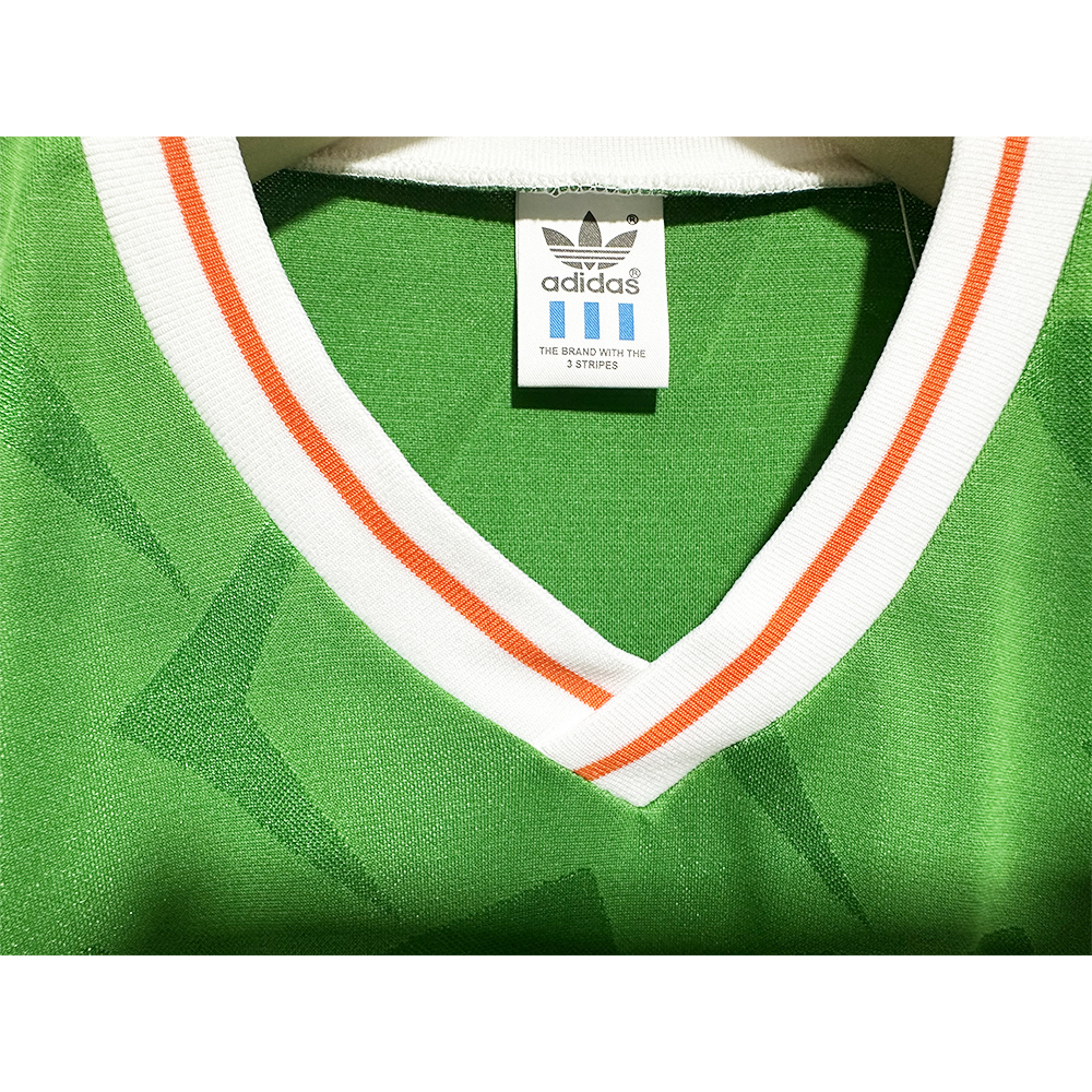 Retro Ireland 1990 Home Unsponsored Jersey - UnitedFutballJersey