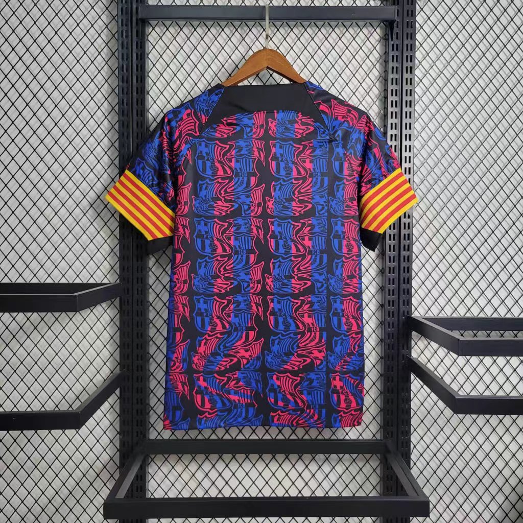 B.A.R.S.A 23-24 Dali Concept Special Editon Jersey - Fans Version - UnitedFutballJersey