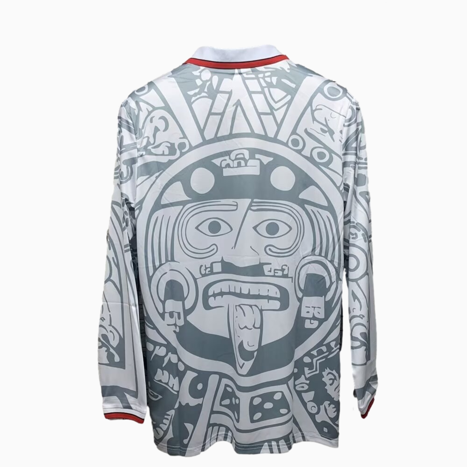 Retro Mexico 1998 Away Long Sleeves Jersey - UnitedFutballJersey