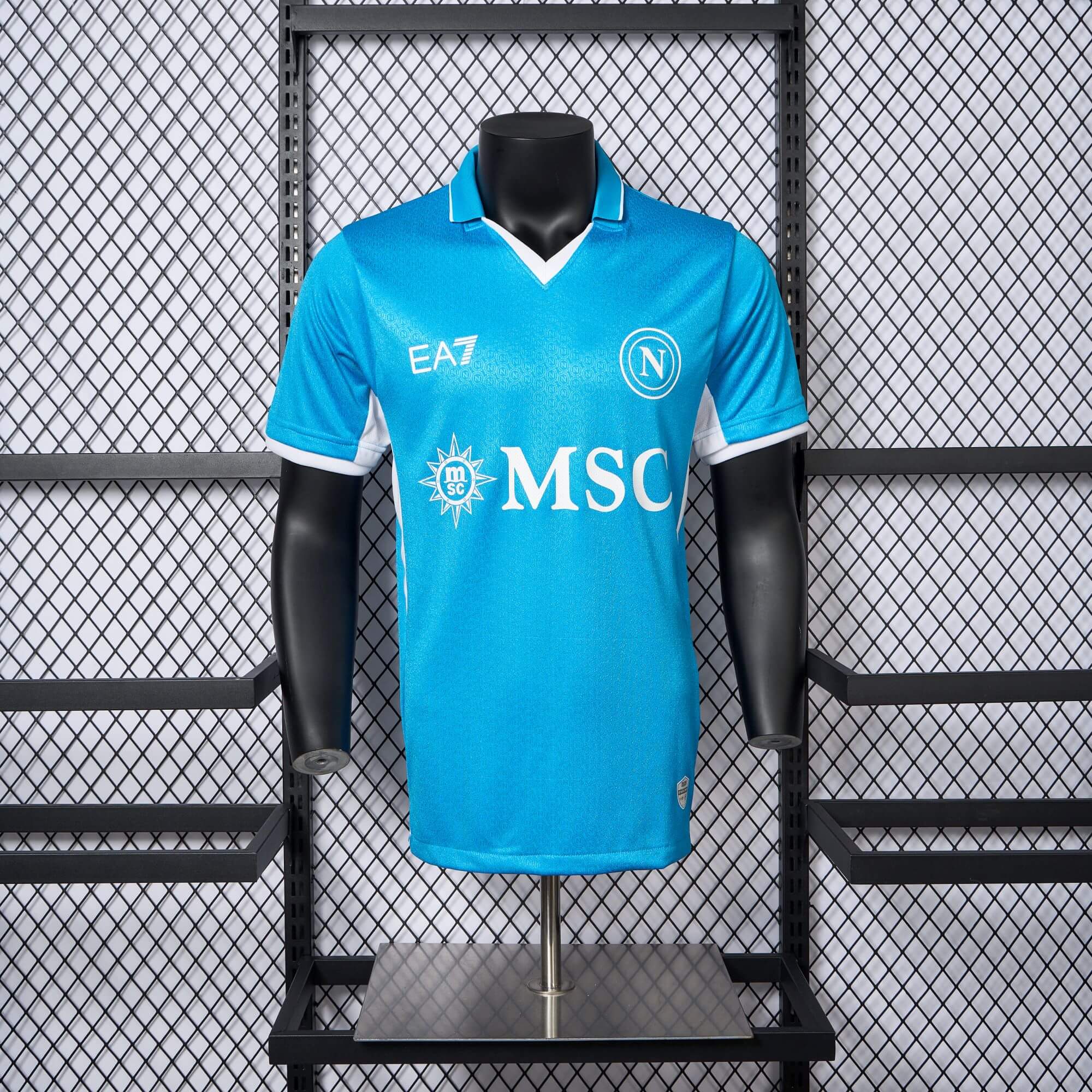 SSC Napoli 24-25 Home Stadium Jersey - Player Version - UnitedFutballJersey