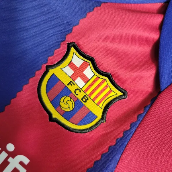 23/24 B.A.R.S.A Home Jersey Baby Suit - UnitedFutballJersey