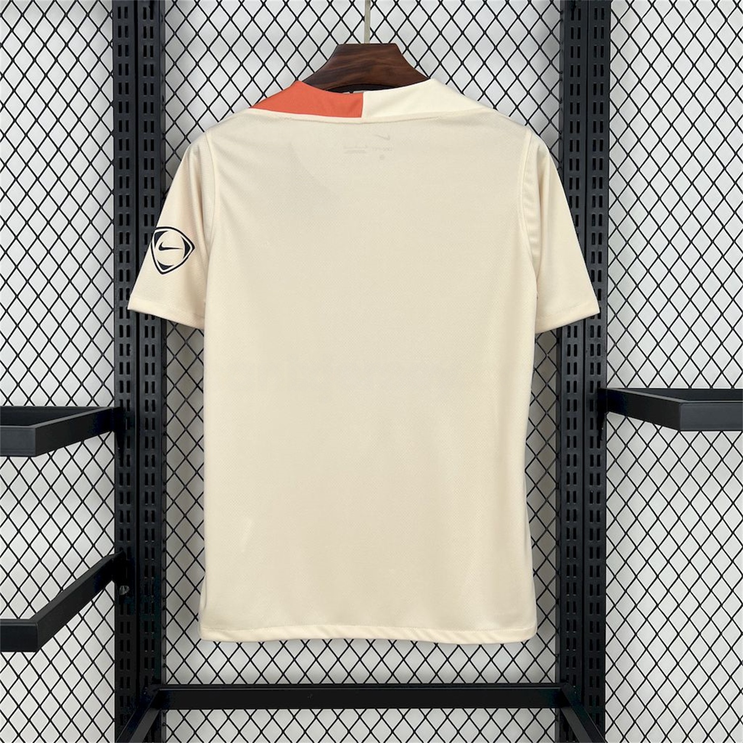 B.A.R.S.A 24-25 Off-white Pre-match Training Jersey - Fans Version - UnitedFutballJersey