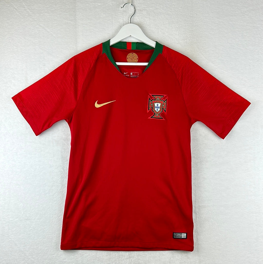Portugal 18-19 Home Stadium Jersey - Fans Version - UnitedFutballJersey