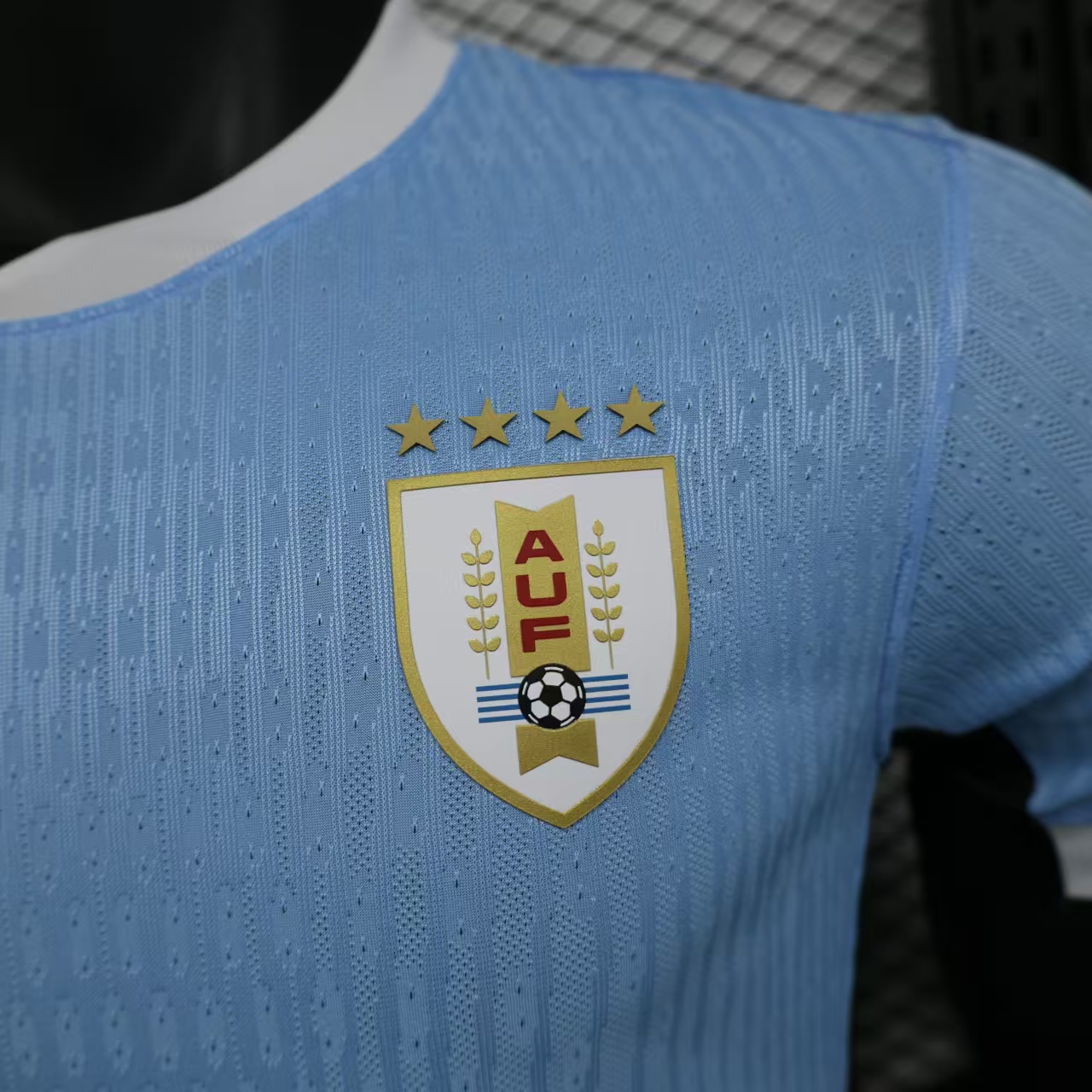 Uruguay 24-25 Home Jersey - Player Version - UnitedFutballJersey