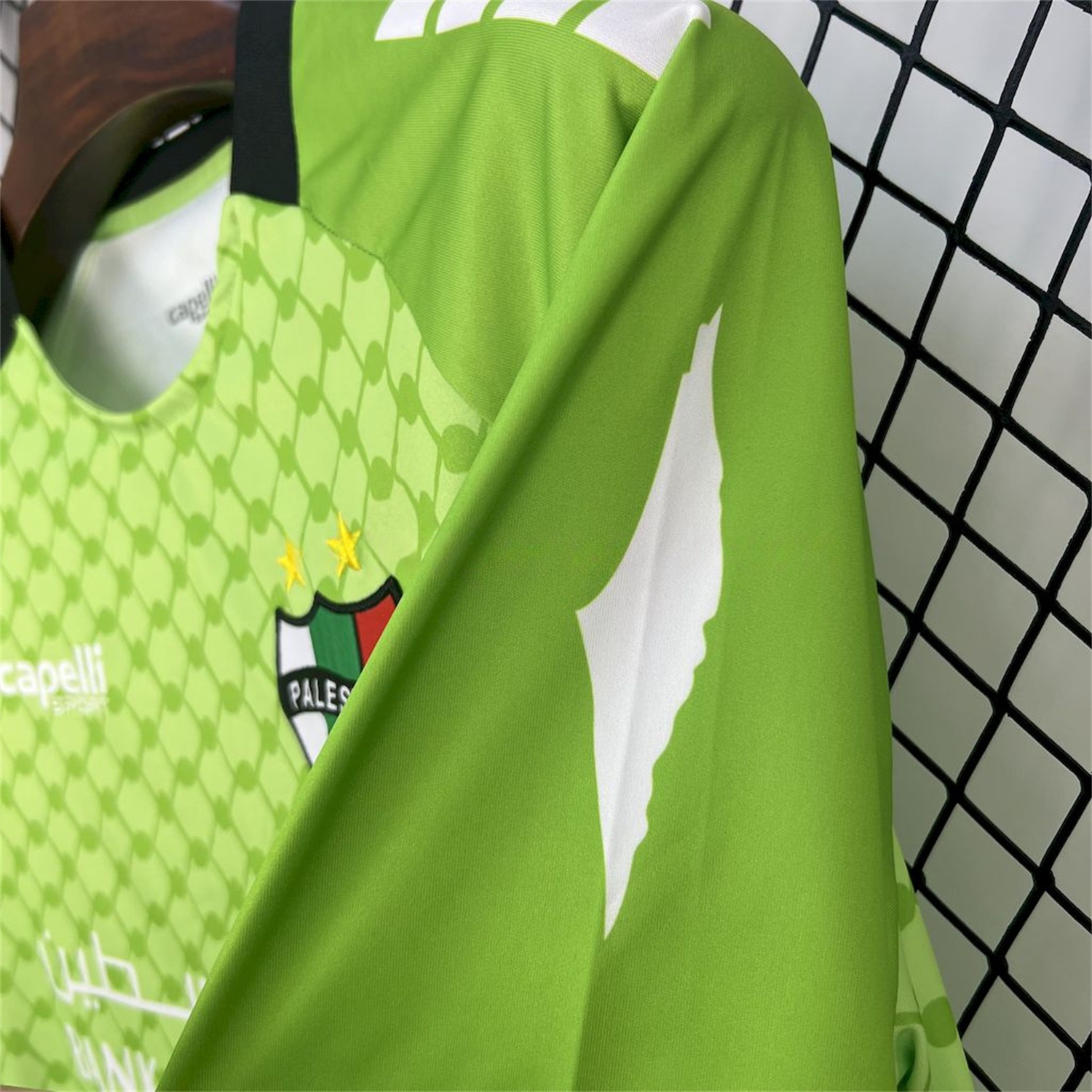 Club Deportivo Palestino 25-26 Green Goalkeeper Jersey - Fans Version - UnitedFutballJersey
