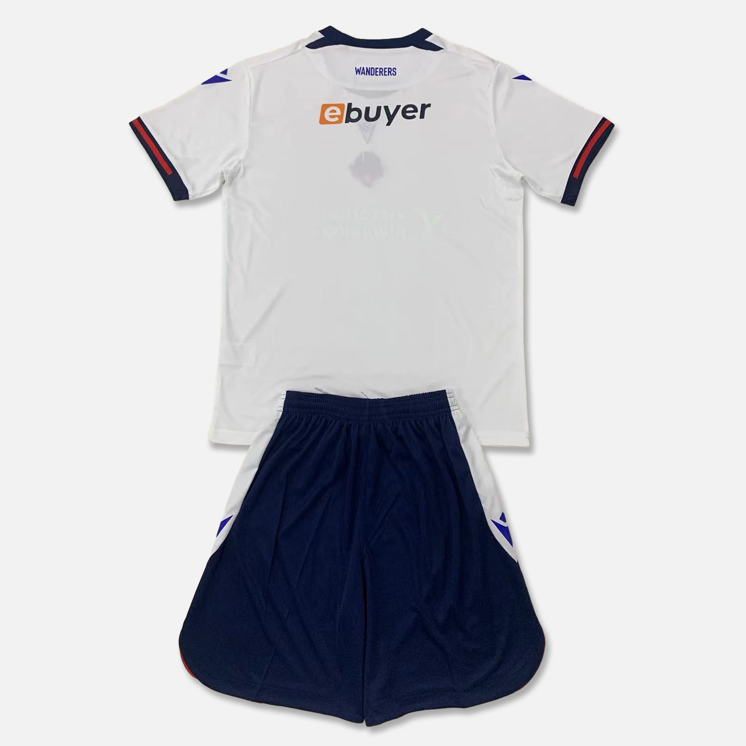 Bolton Wanderers 24-25 Home Men's Adult Jersey Set - Fans Version - UnitedFutballJersey
