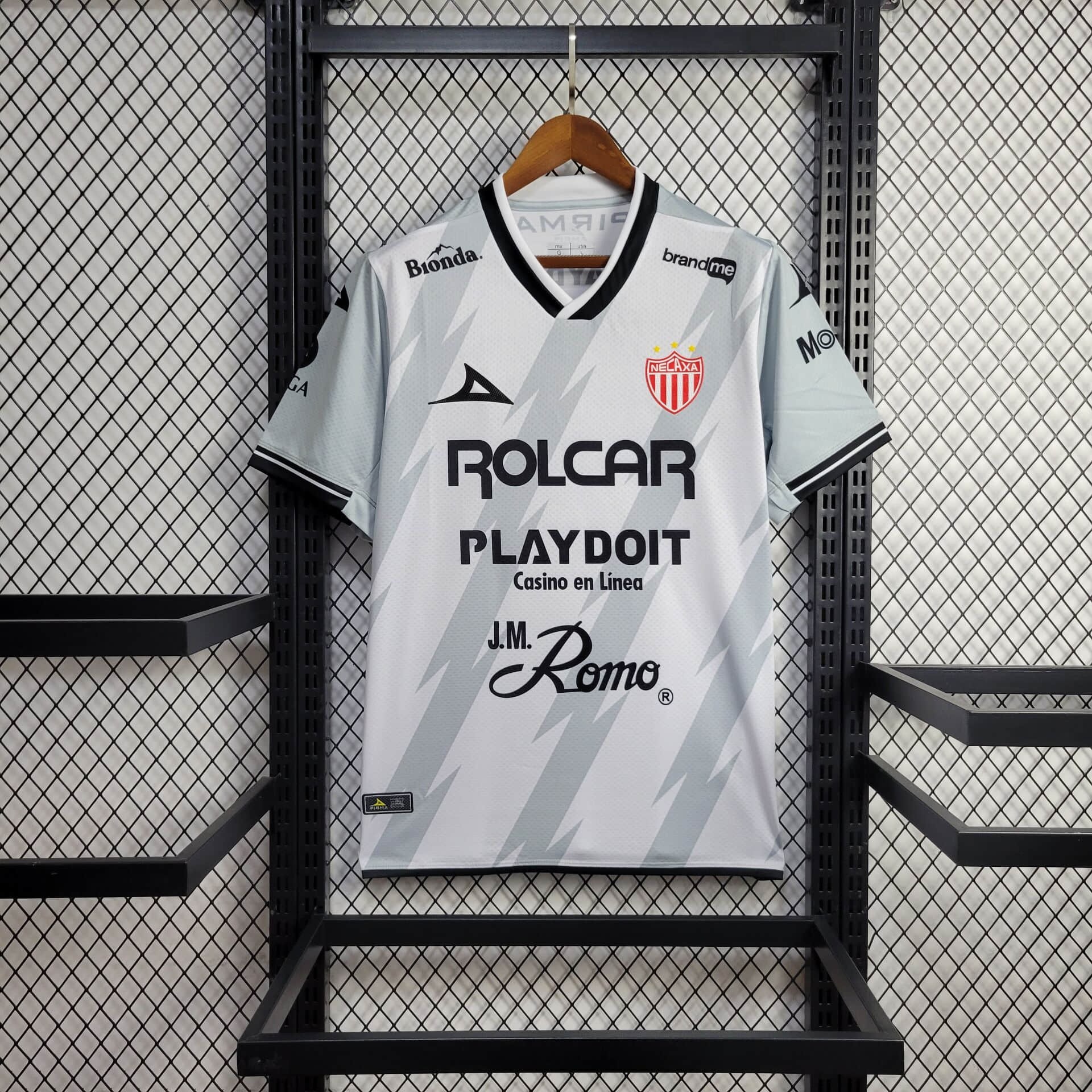 Club Necaxa 24-25 Away Jersey - Fans Version - UnitedFutballJersey