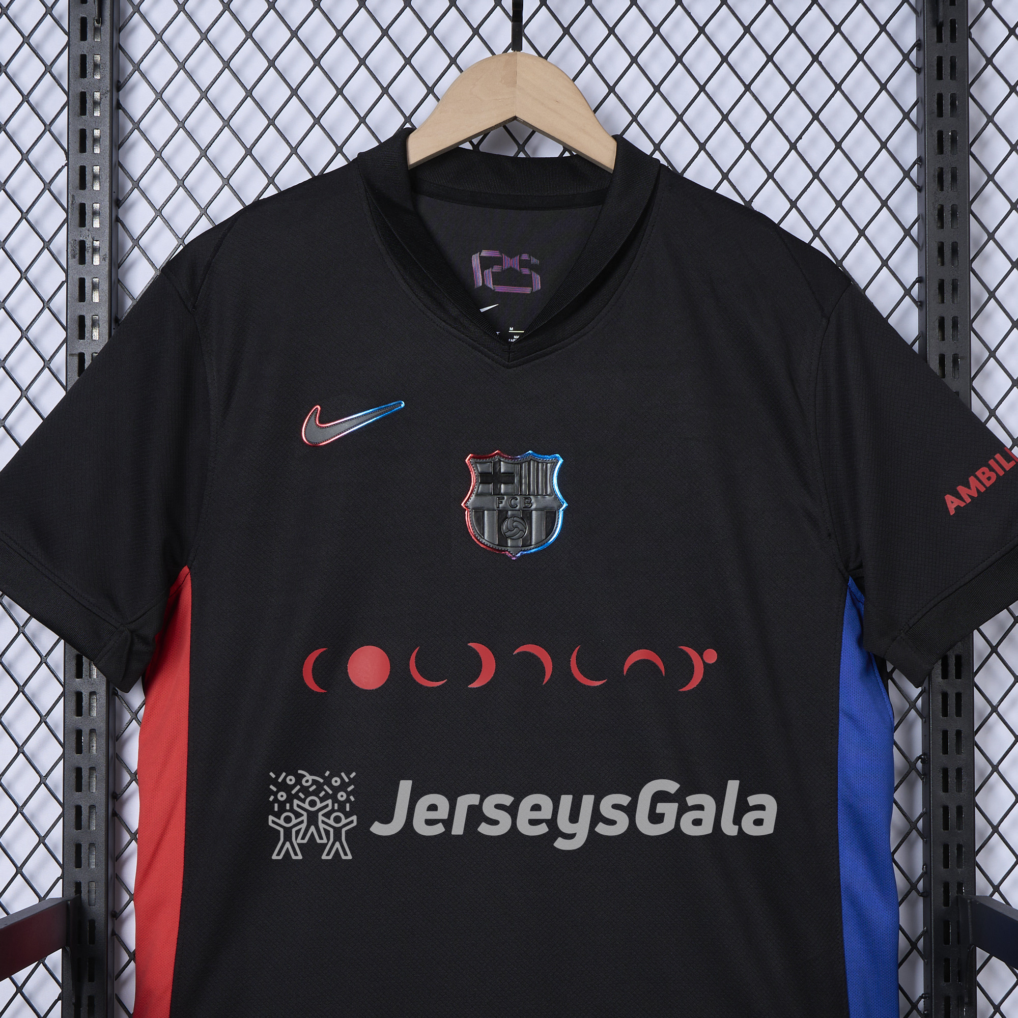 B.A.R.S.A X Coldplay 24-25 Away Co-Branded Jersey - Fans Version - UnitedFutballJersey