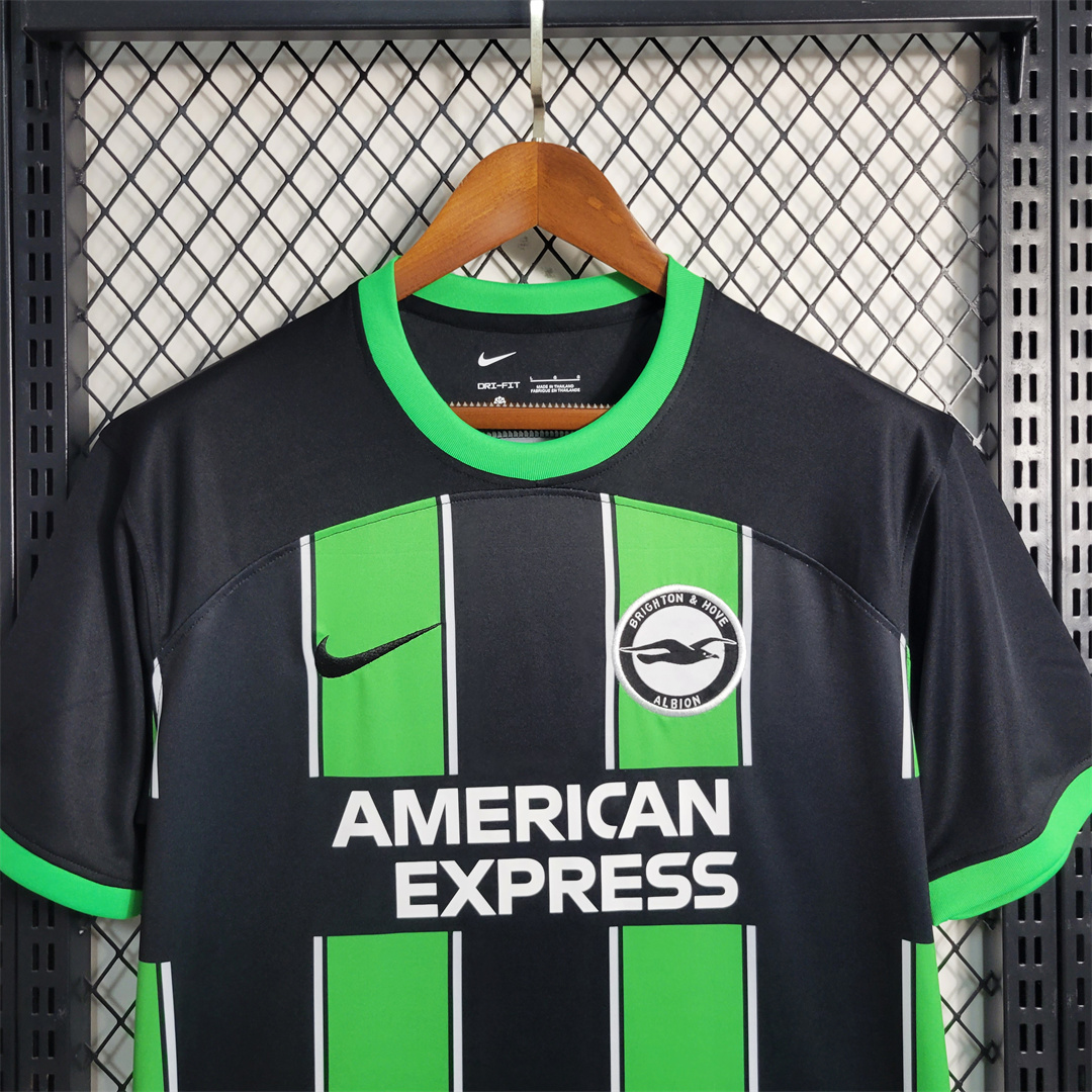 B.r.i.g.h.t.o.n 23-24 Away Stadium Jersey - Fans Version - UnitedFutballJersey