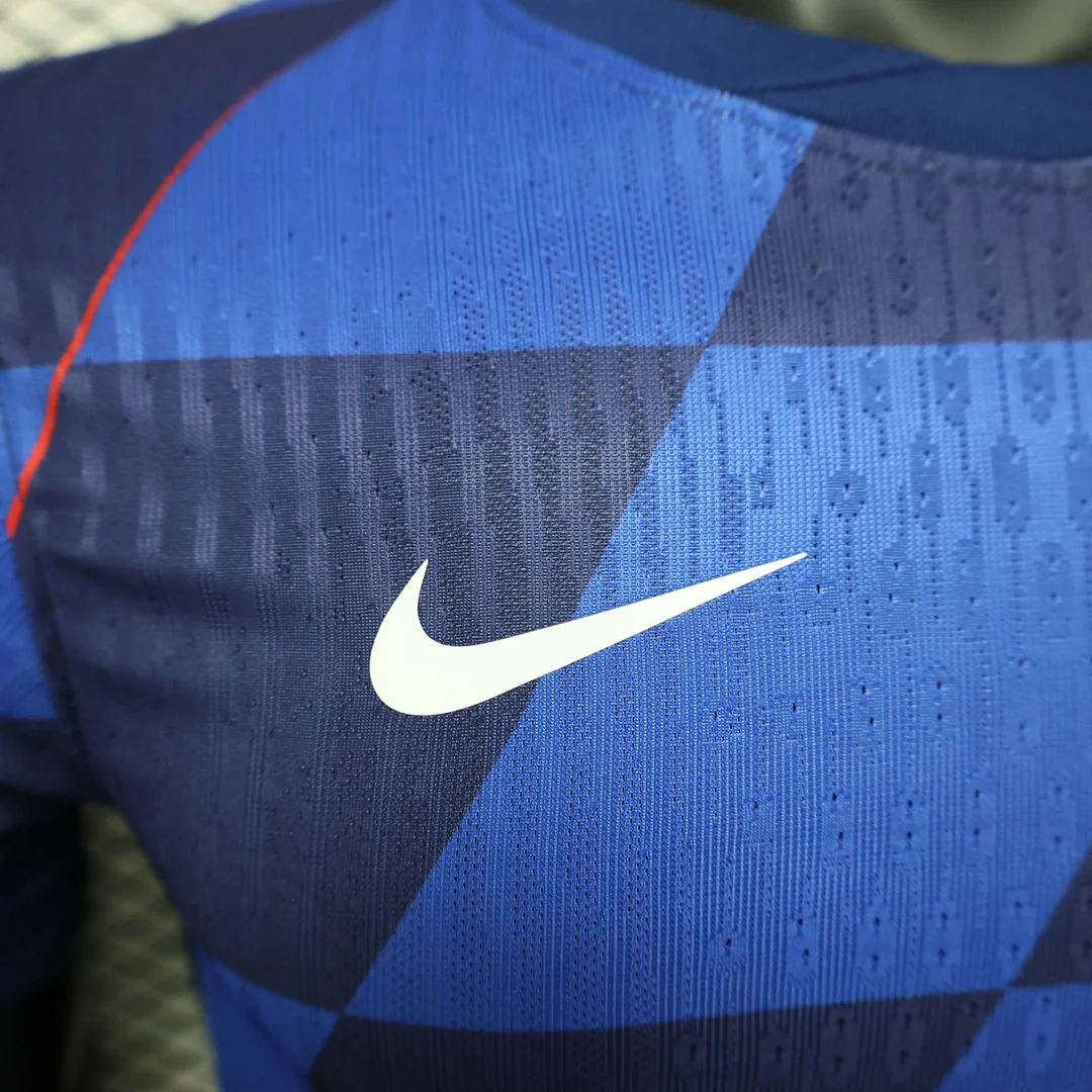 Croatia 2024 Away Stadium Jersey - Player Version - UnitedFutballJersey