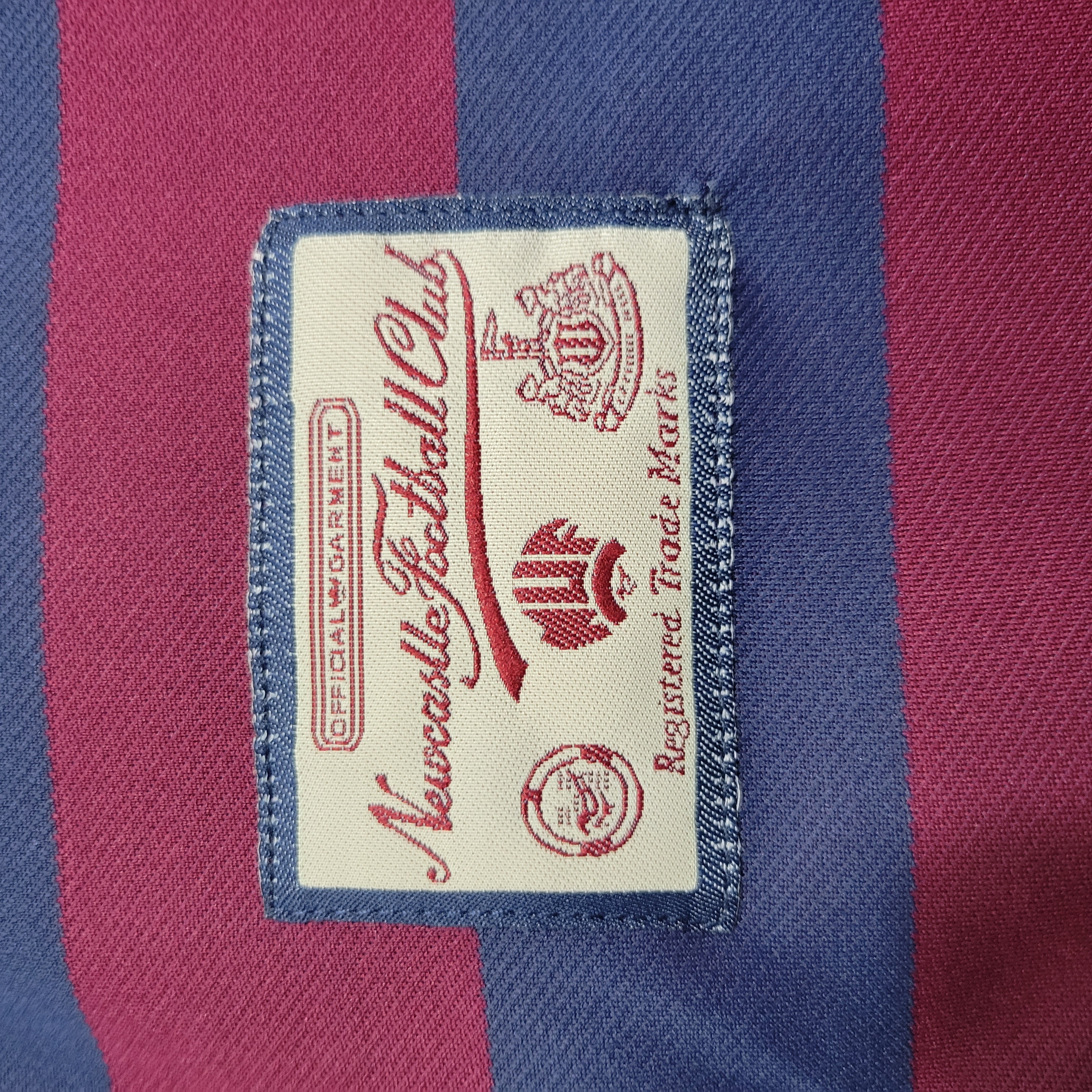 Retro Newcastle United 1995-96 Away Stadium Jersey - UnitedFutballJersey