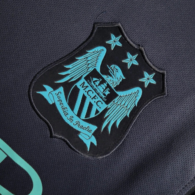 Retro Manchester City 2015-16 Away Stadium Jersey - UnitedFutballJersey