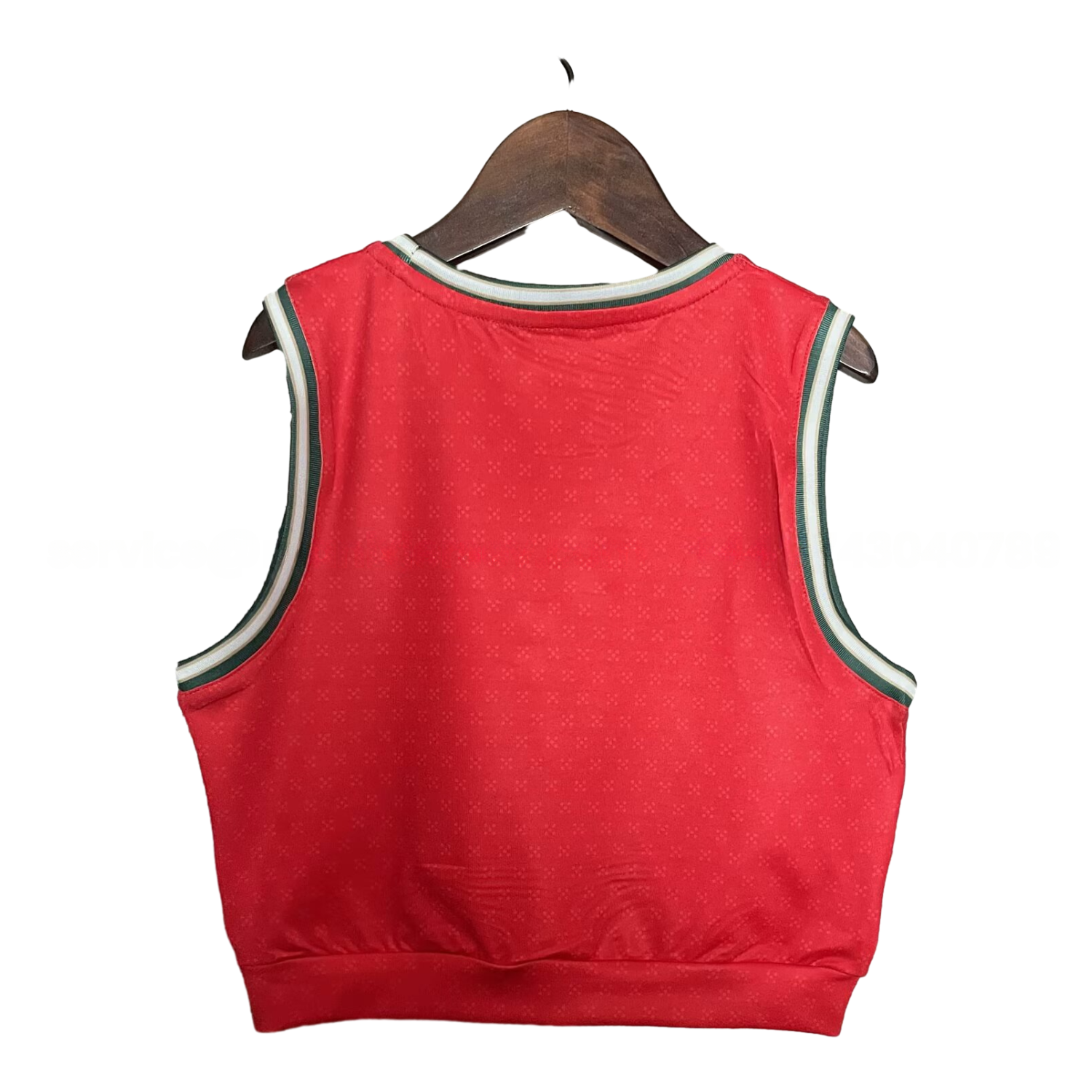 Women's Portugal 25-26 Home Red Yoga Vest - UnitedFutballJersey