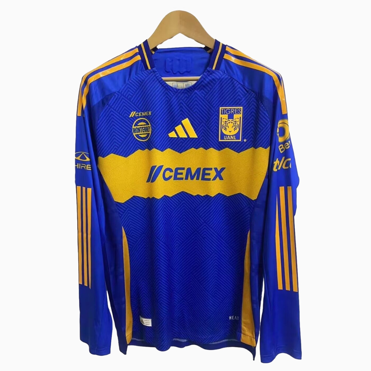 Tigres UANL 24-25 Away Long Sleeves Jersey - Player Version - UnitedFutballJersey