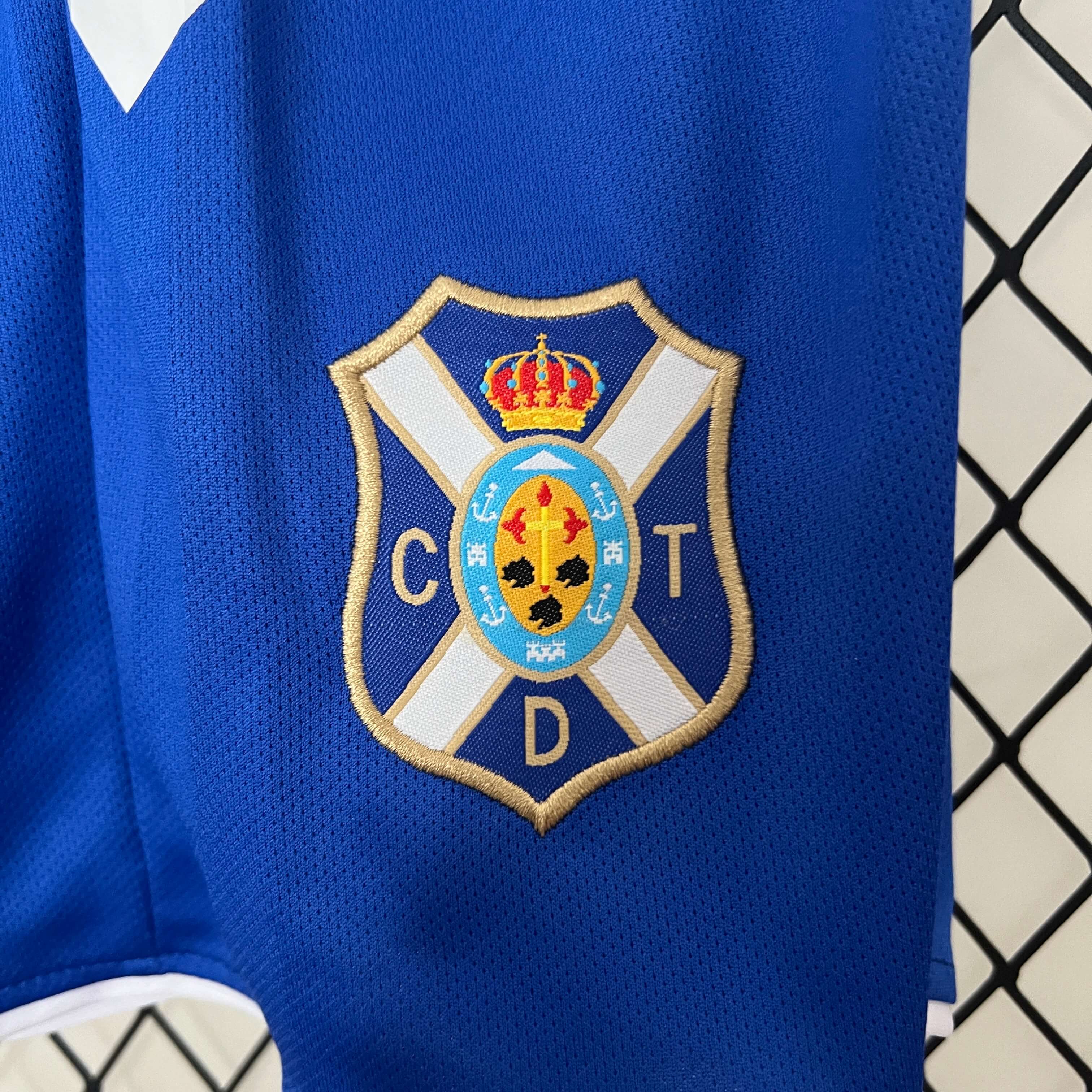 Tenerife 24-25 Home Stadium Kids Kit - UnitedFutballJersey