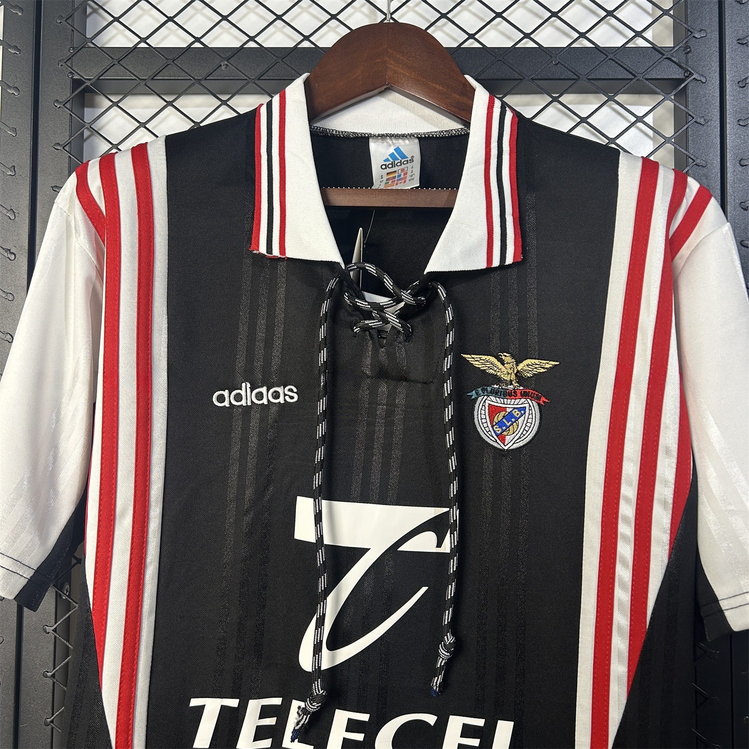 Retro Benfica 1997-98 Away Jersey - UnitedFutballJersey