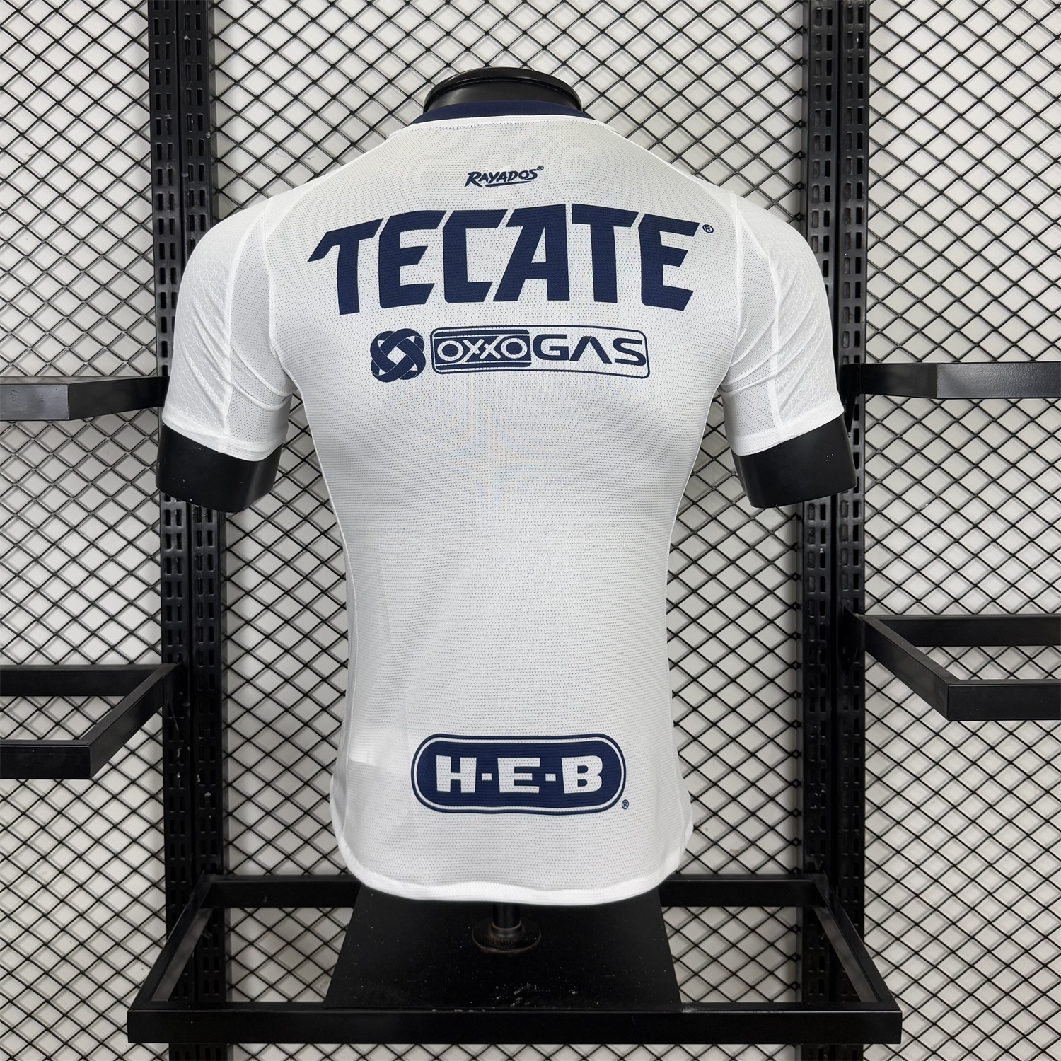 Rayados Monterrey 25-26 Away White Jersey - Player Version - UnitedFutballJersey