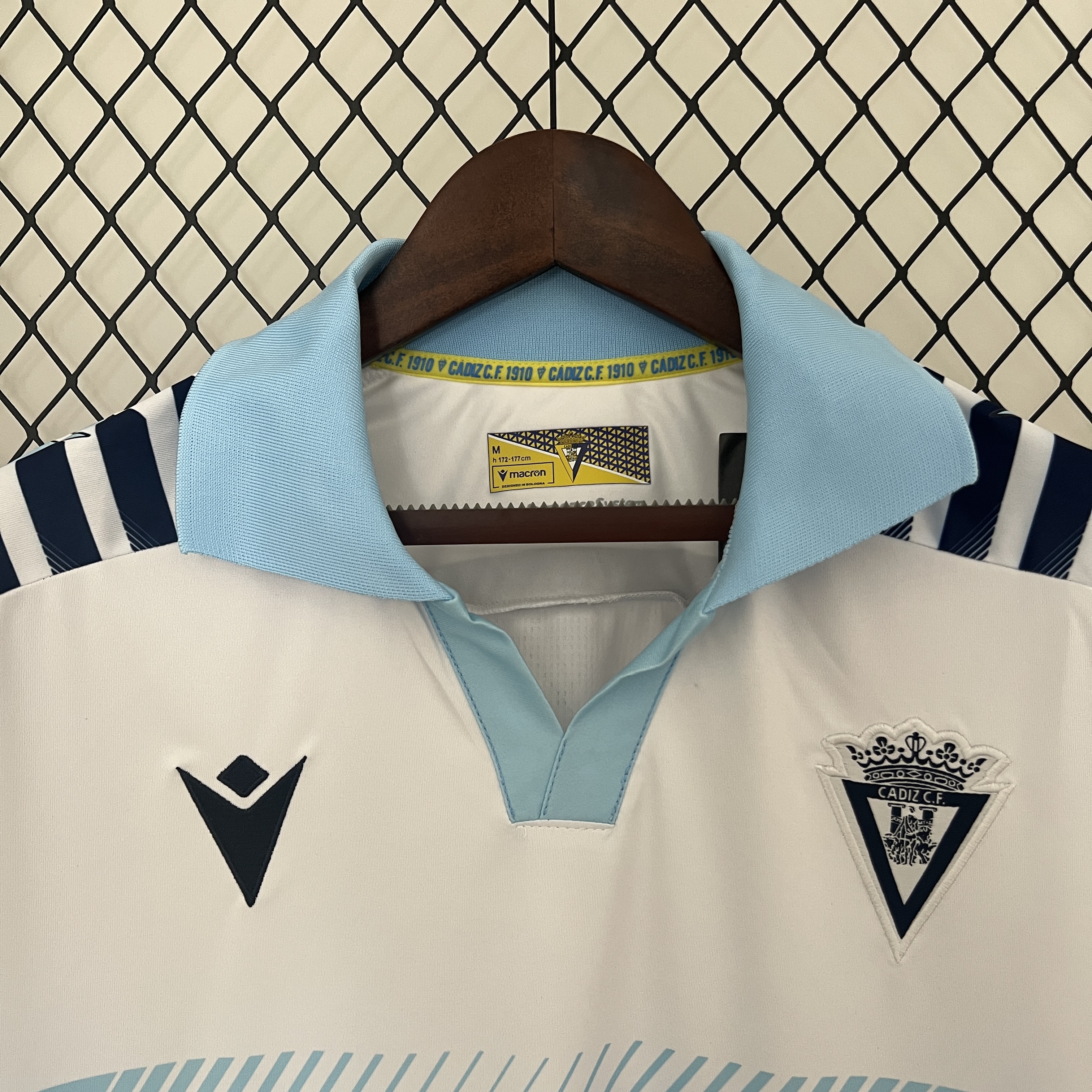 Cádiz Cadiz 24-25 Away Stadium Jersey - Fans Version - UnitedFutballJersey
