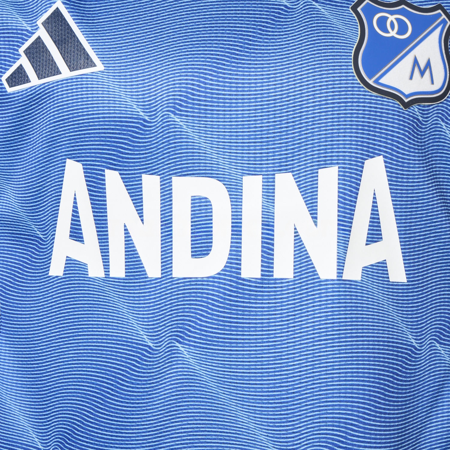 Millonarios 25-26 Home Jersey - Player Version - UnitedFutballJersey