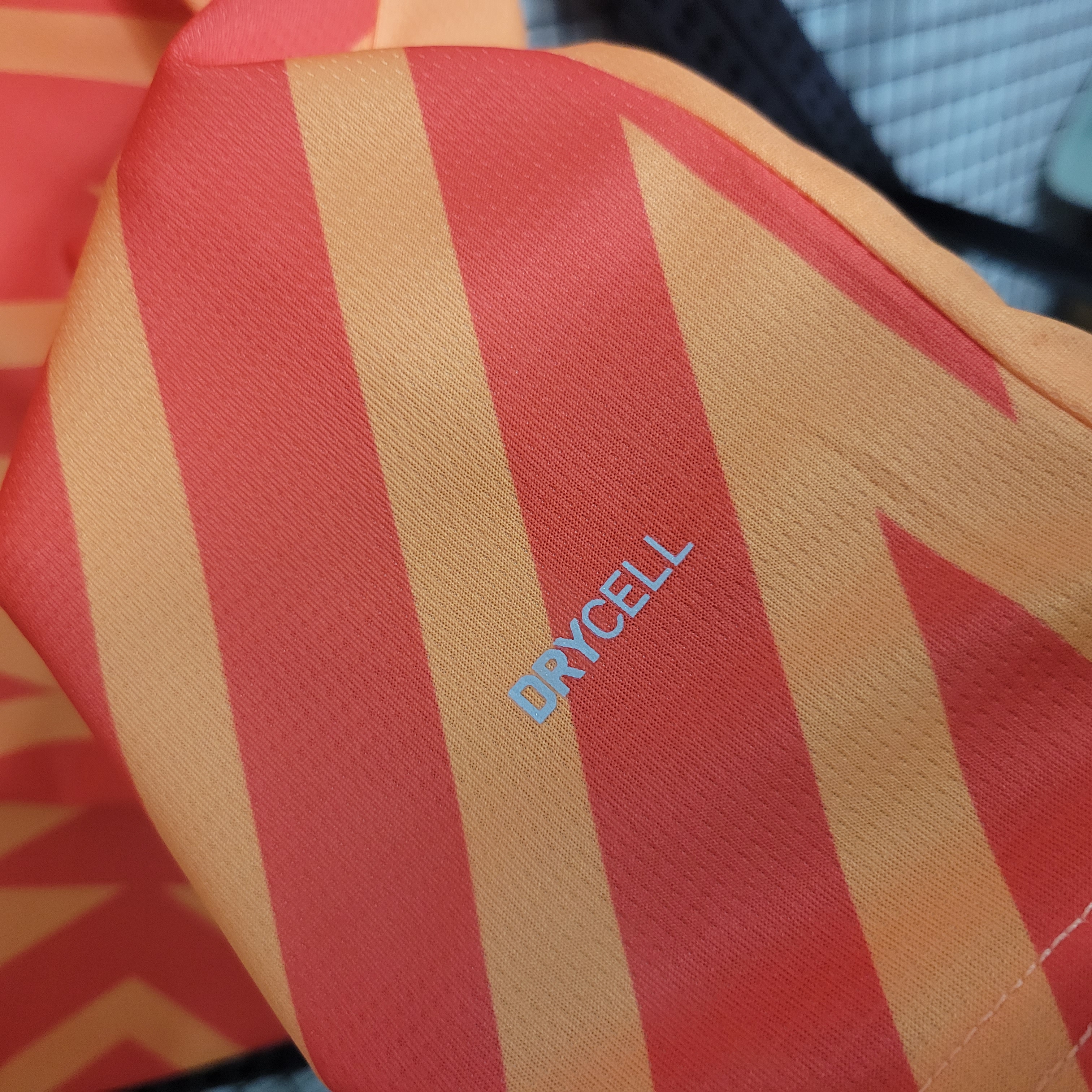 AC Milan 23-24 Orange Goalkeeper Jersey - Fans Version - UnitedFutballJersey