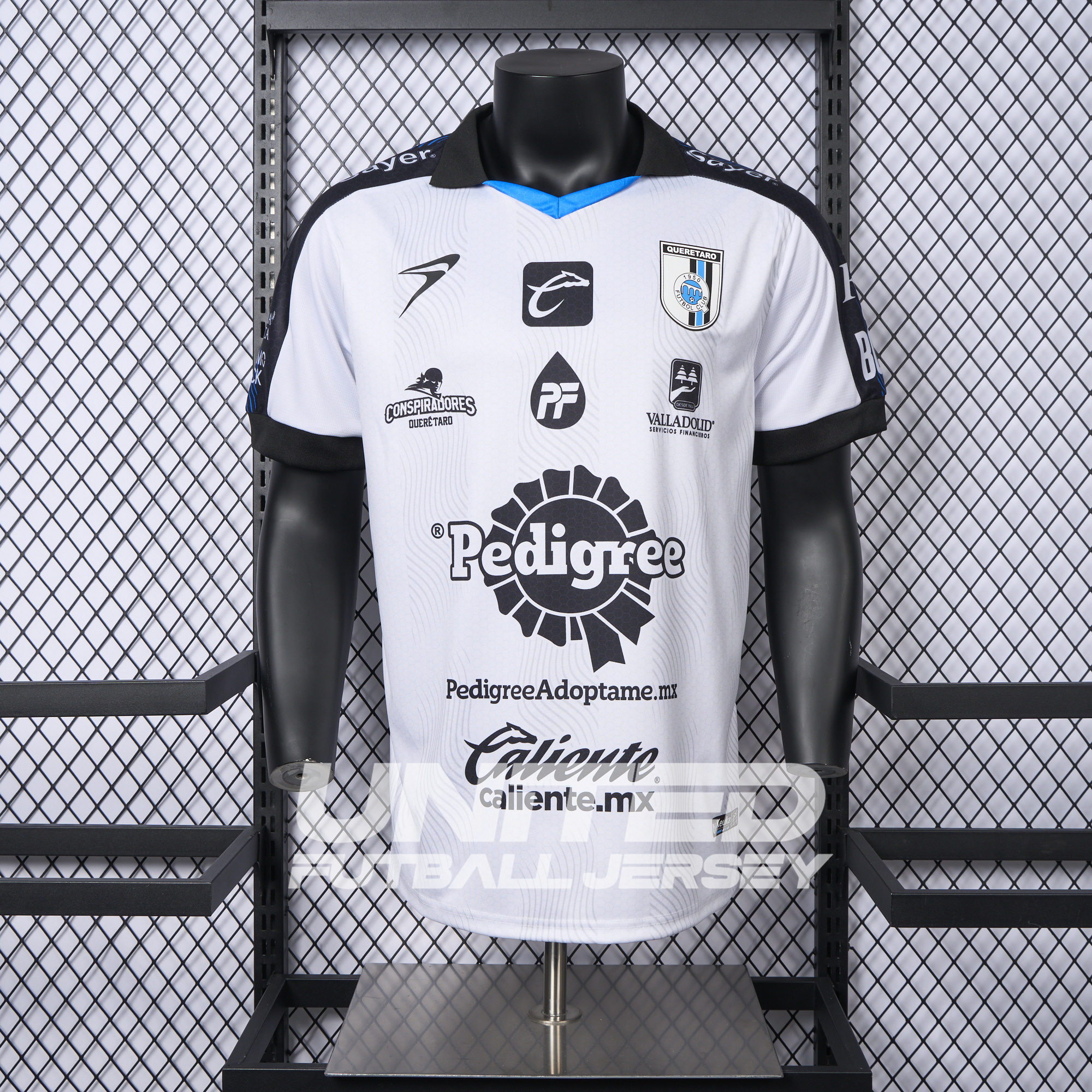 Querétaro 24-25 Away Jersey - Player Version - UnitedFutballJersey