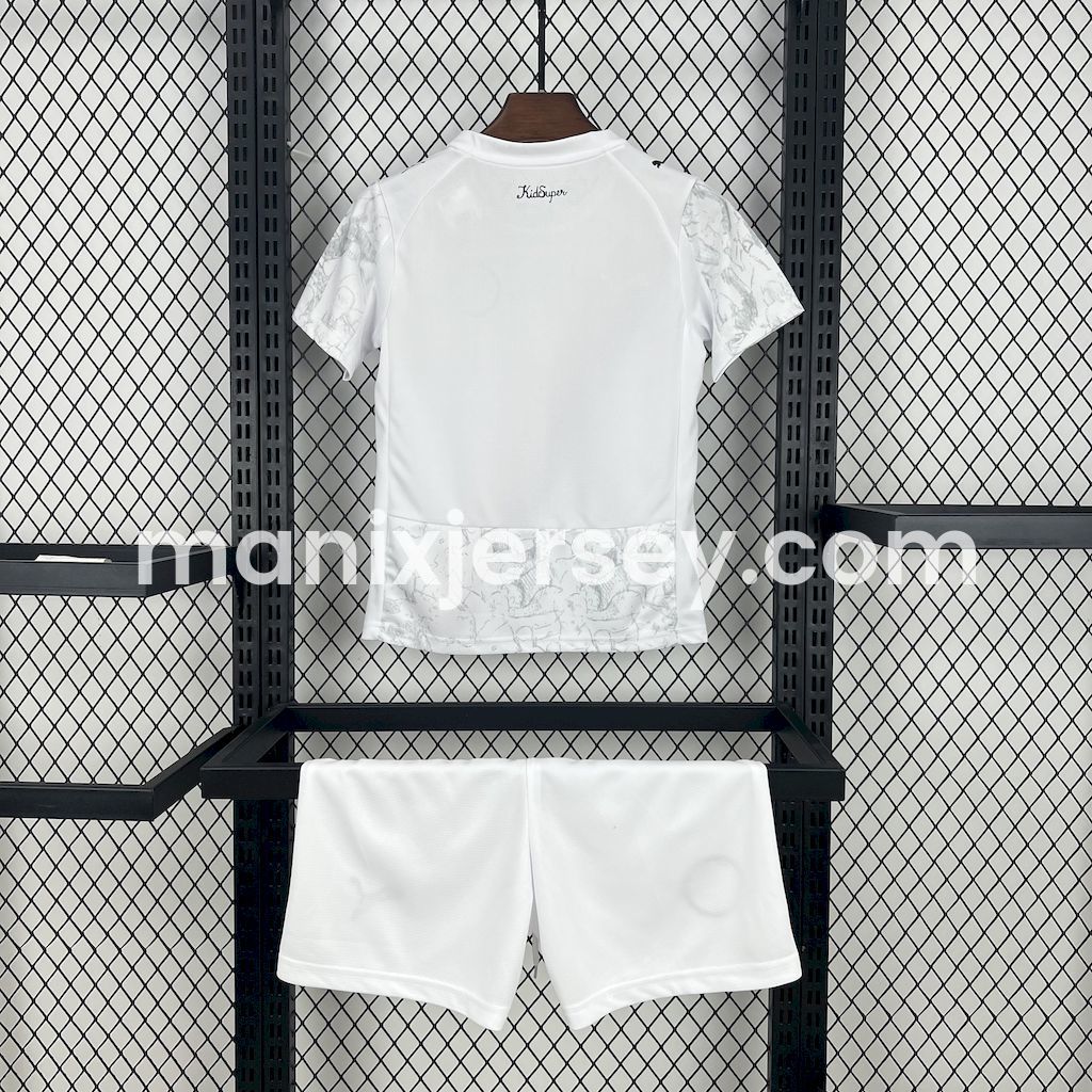 Manchester City 25-26 Away Kids Kit - UnitedFutballJersey