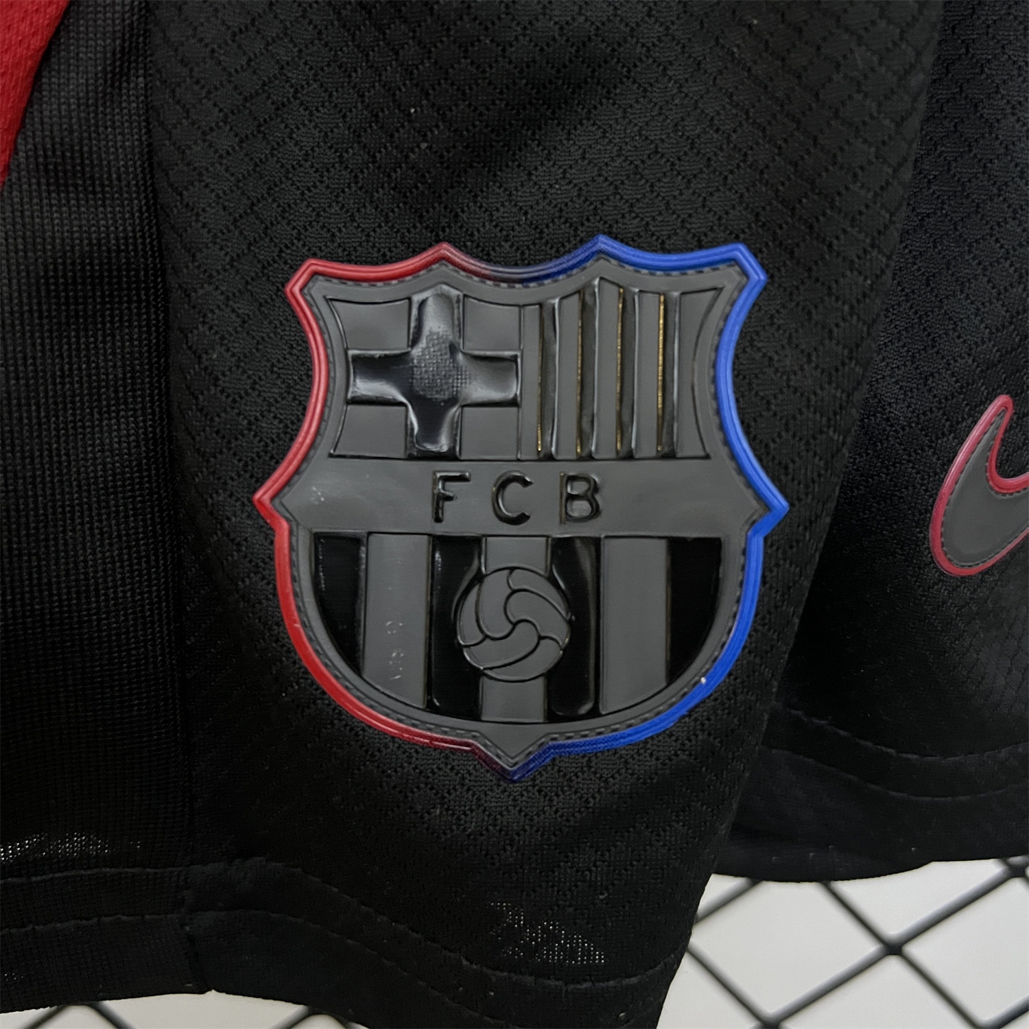 B.A.R.S.A x Travis Scott 24-25 Away Kids Kit with Red Logo - UnitedFutballJersey
