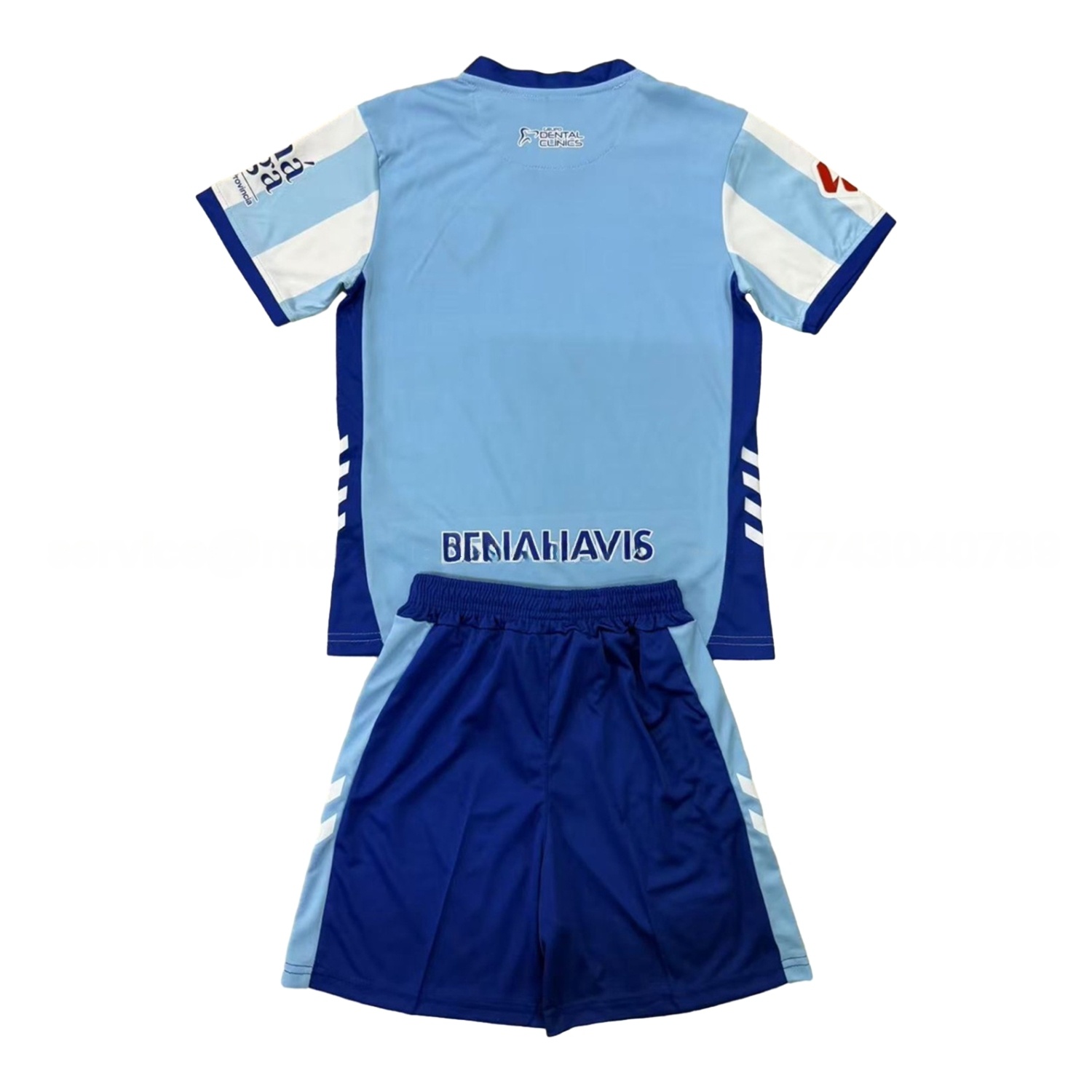 Malaga 25-26 Home Kids Kit - UnitedFutballJersey