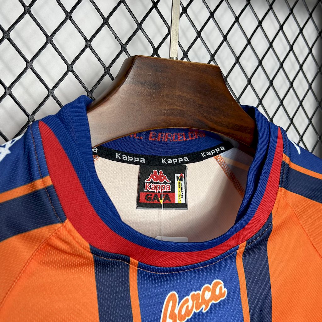 B.A.R.S.A Retro 1997-98 Away Jersey - UnitedFutballJersey