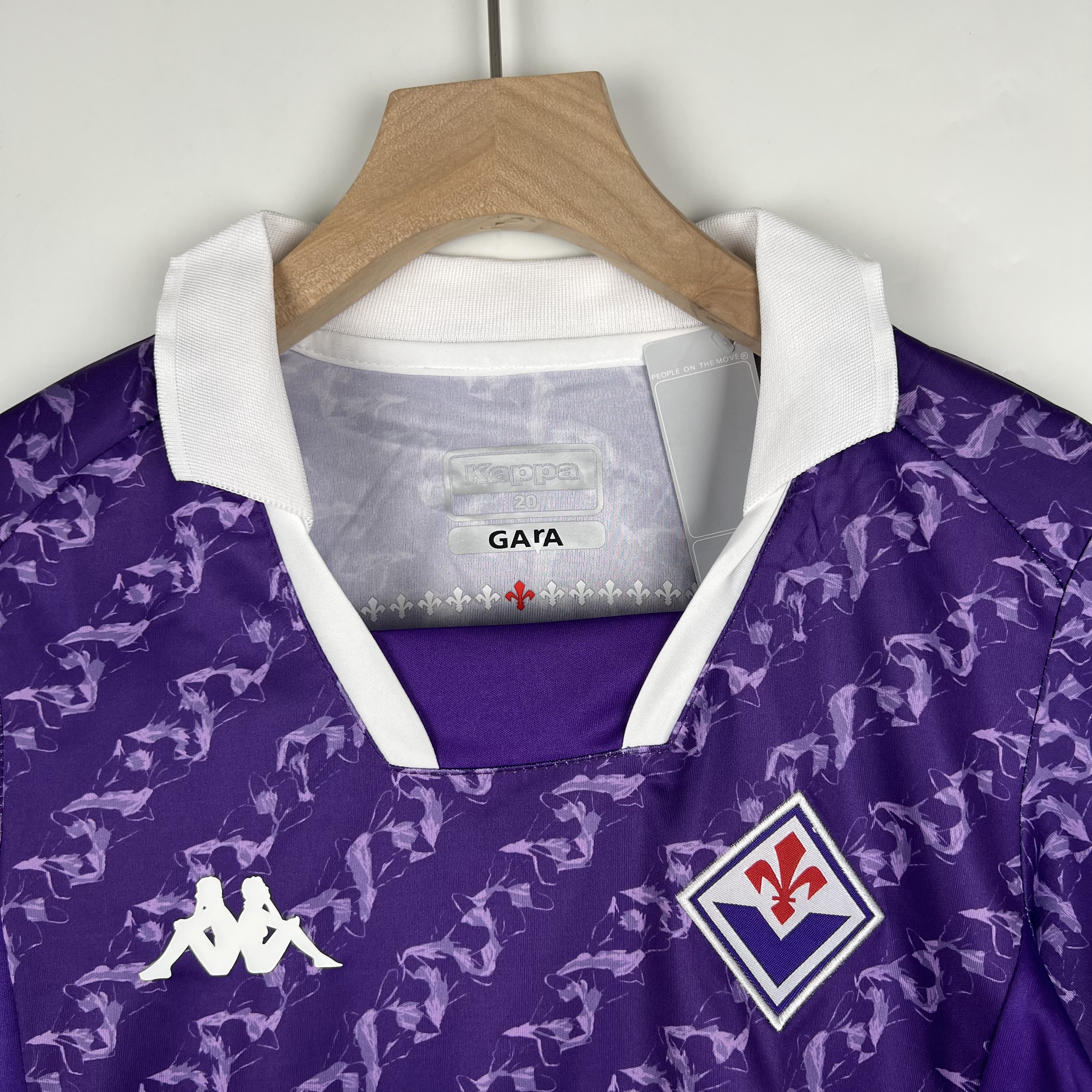 Fiorentina 23-24 Home Stadium Kids Kit - UnitedFutballJersey
