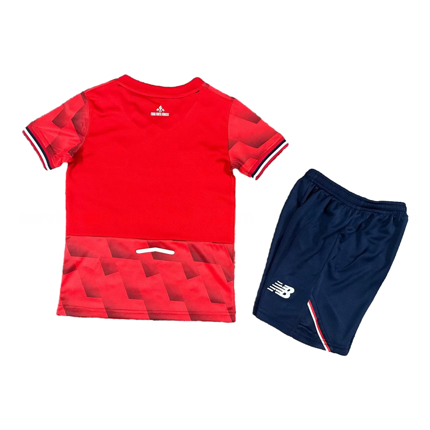 Lille 25-26 Home Kids Kit - UnitedFutballJersey