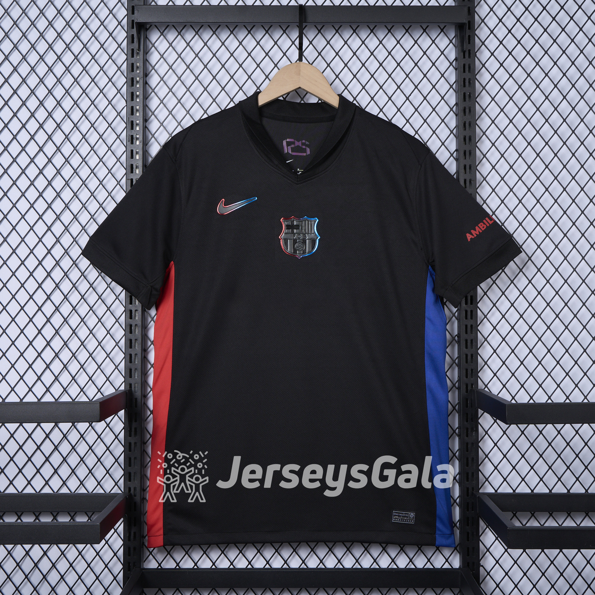 B.A.R.S.A 24-25 Away Unsponsored Jersey - Fans Version - UnitedFutballJersey