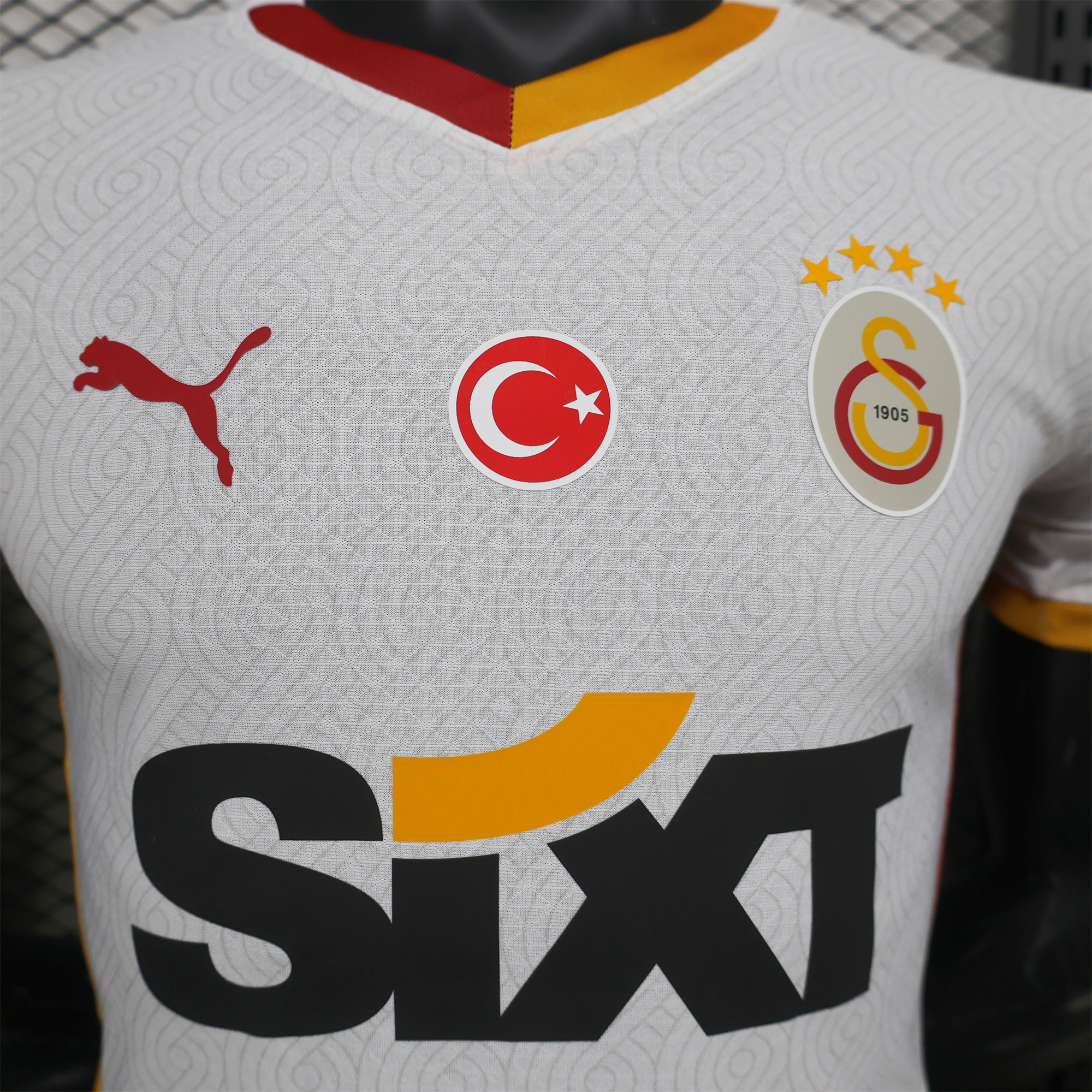 Galatasaray 24-25 Away Jersey - Player Version - UnitedFutballJersey