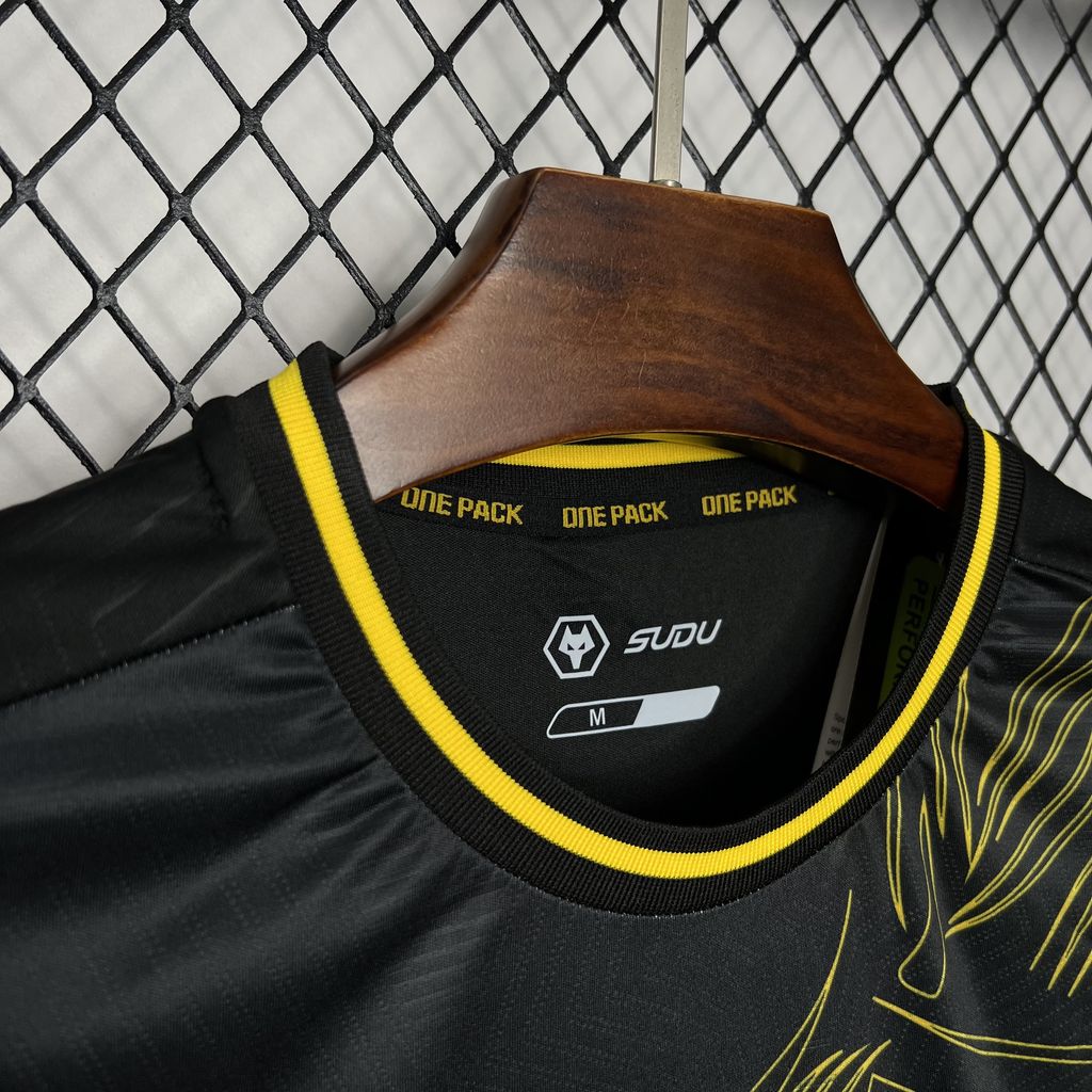 Wolverhampton Wanderers Wolves 24-25 Away Jersey - Fans Version - UnitedFutballJersey