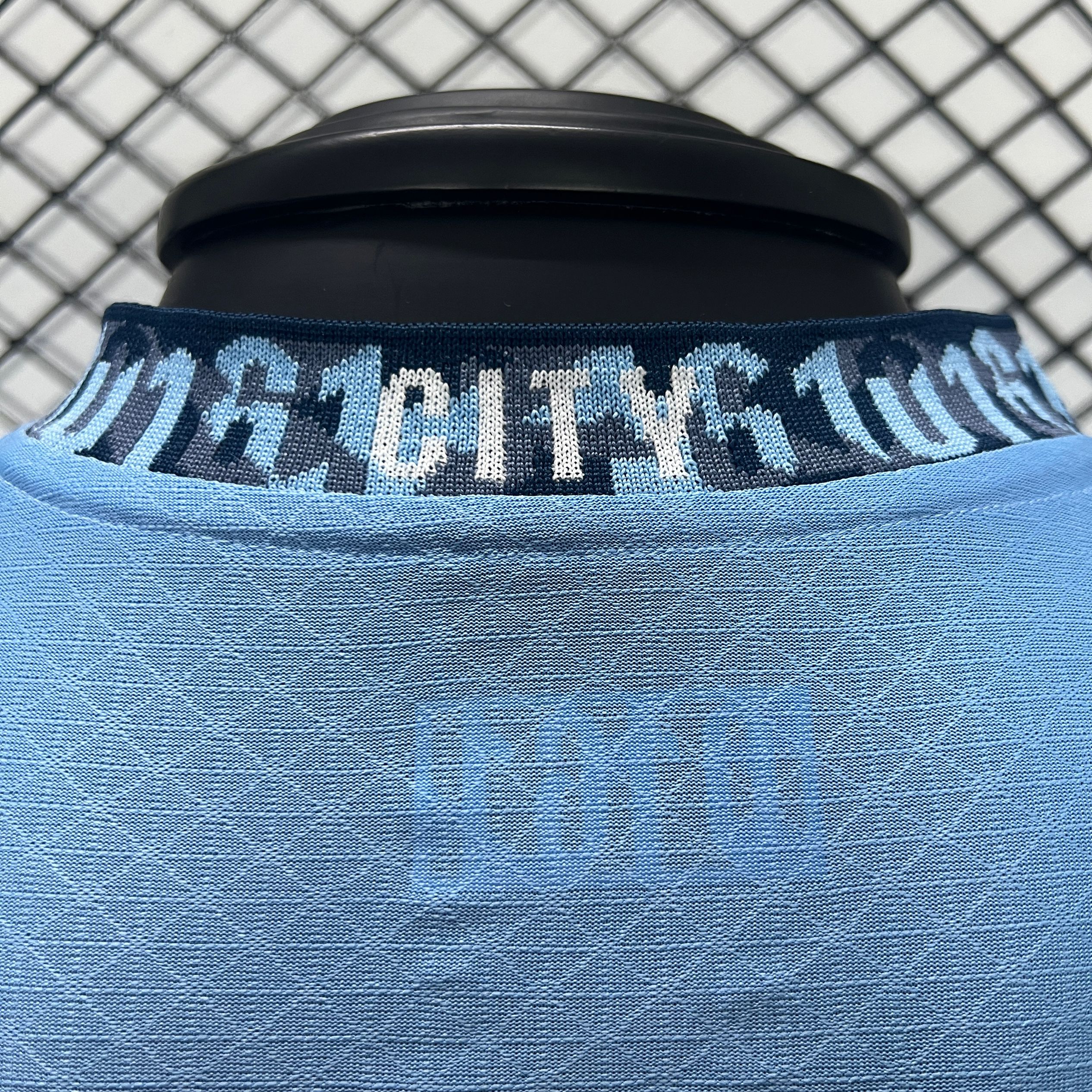 Manchester City 24-25 Home Stadium Jersey - Player Version - UnitedFutballJersey