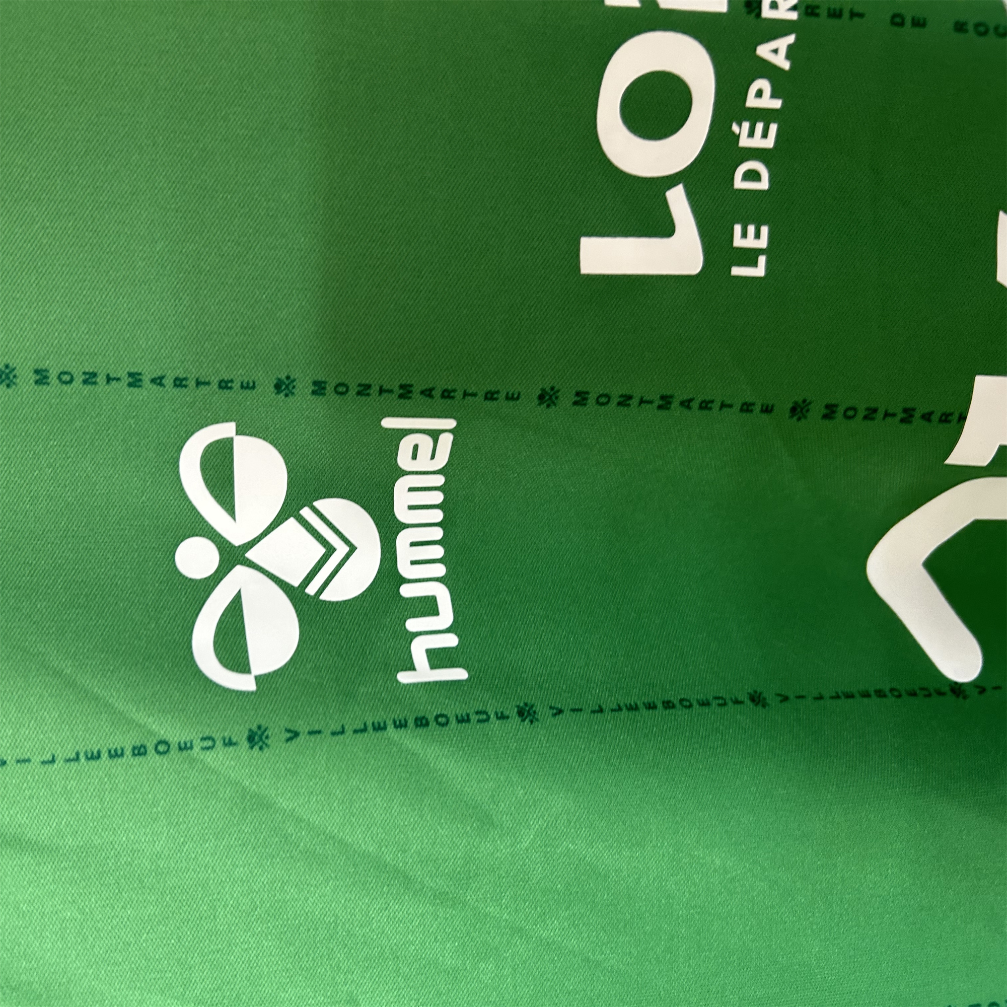Saint-Étienne 24-25 Home Jersey - Fans Version - UnitedFutballJersey