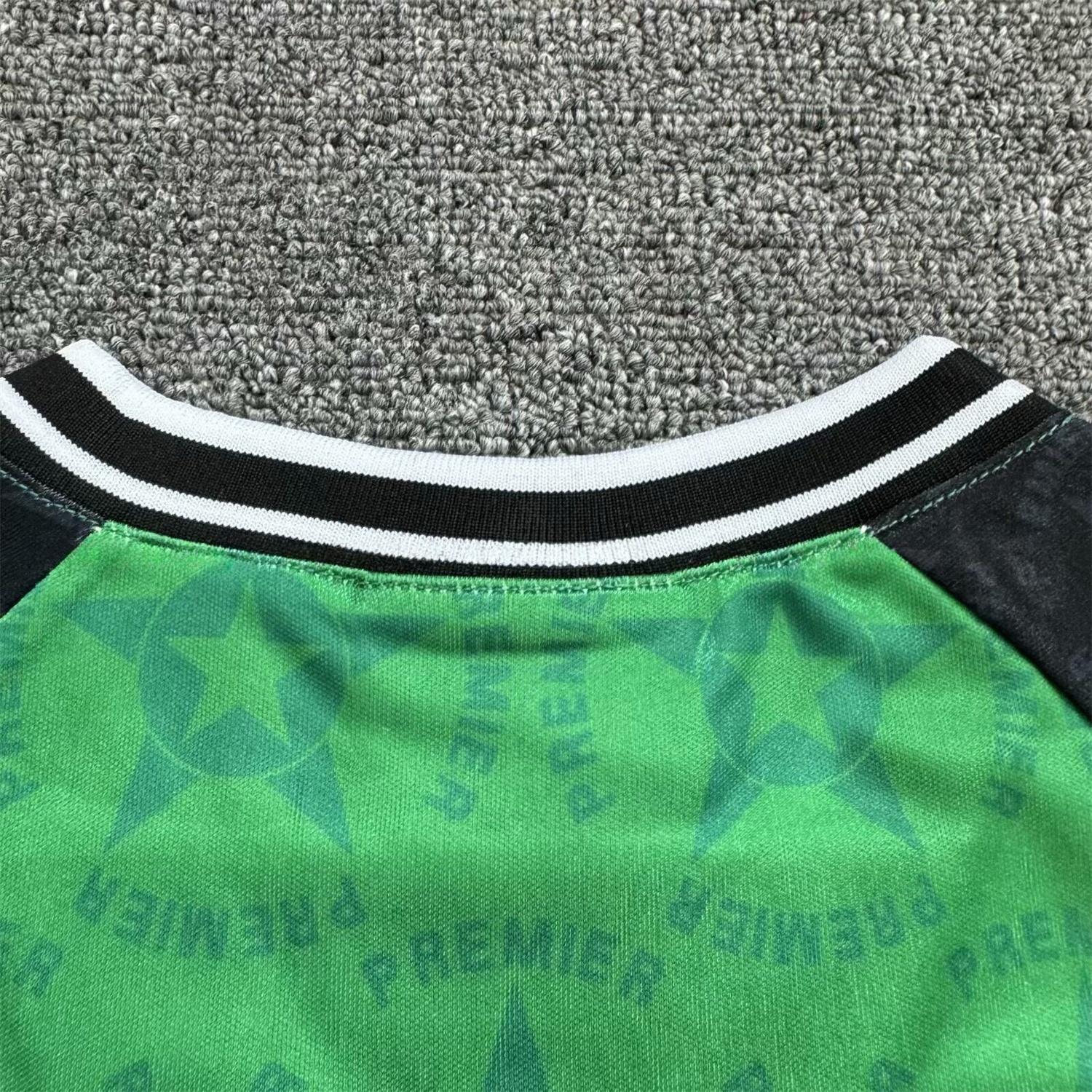 Retro Nigeria 1994-95 Home Kids Kit - UnitedFutballJersey
