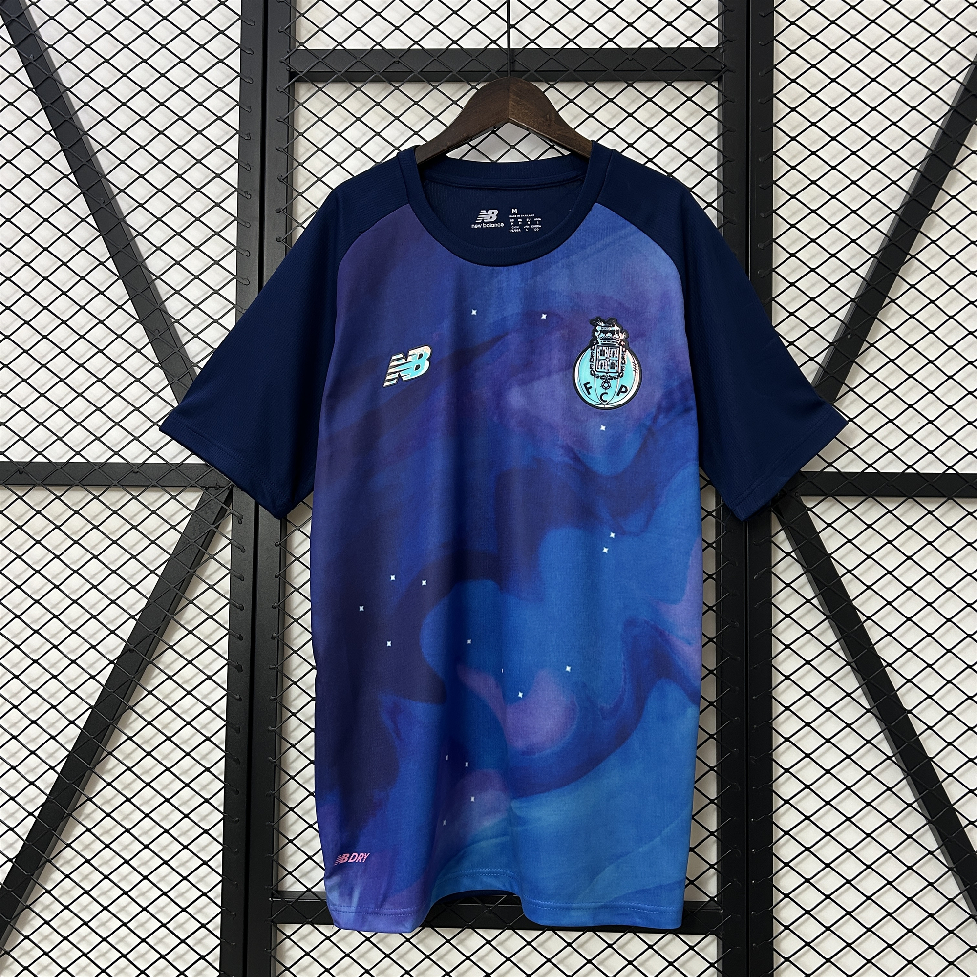 Porto 24-25 Starry Sky Unsponsor Special Edition Jersey - Fans Version - UnitedFutballJersey