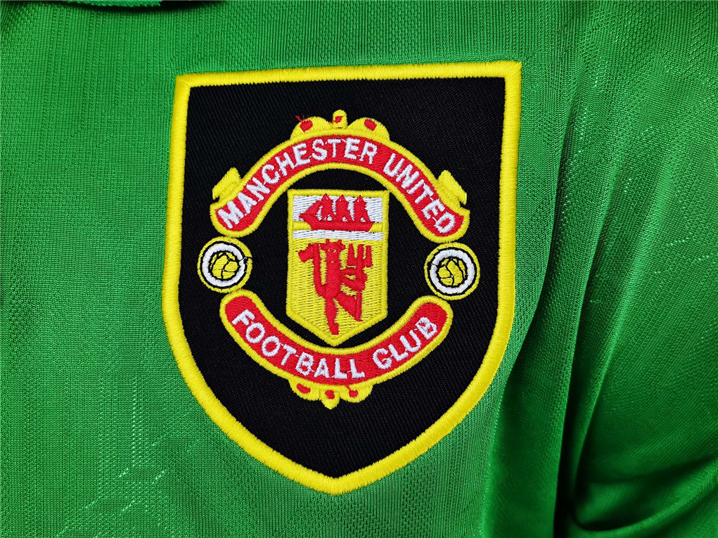 Retro Manchester United 92-94 Third Away Long Sleeve Jersey - UnitedFutballJersey