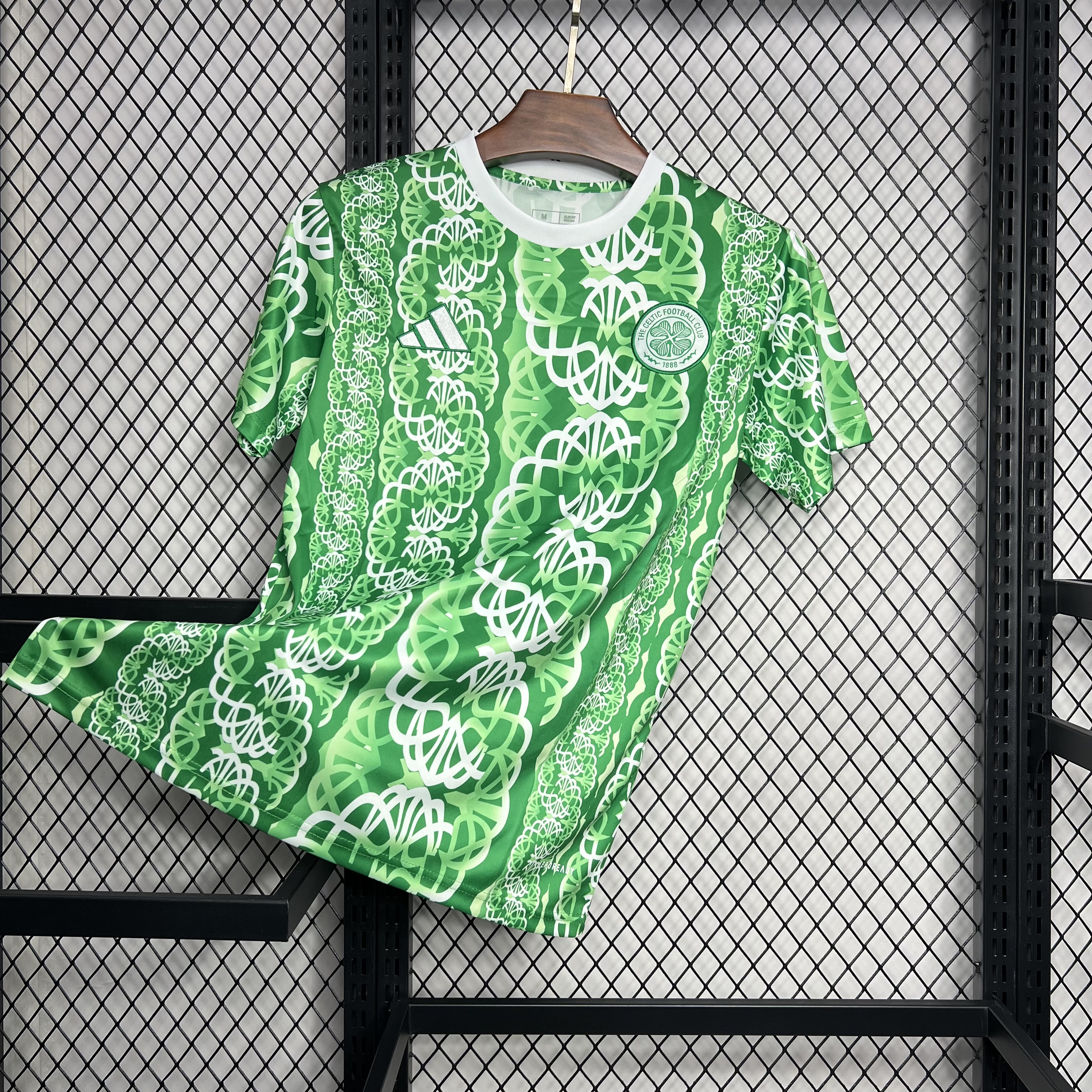 Celtic 24-25 Pre-Match Jersey - Fans Version - UnitedFutballJersey